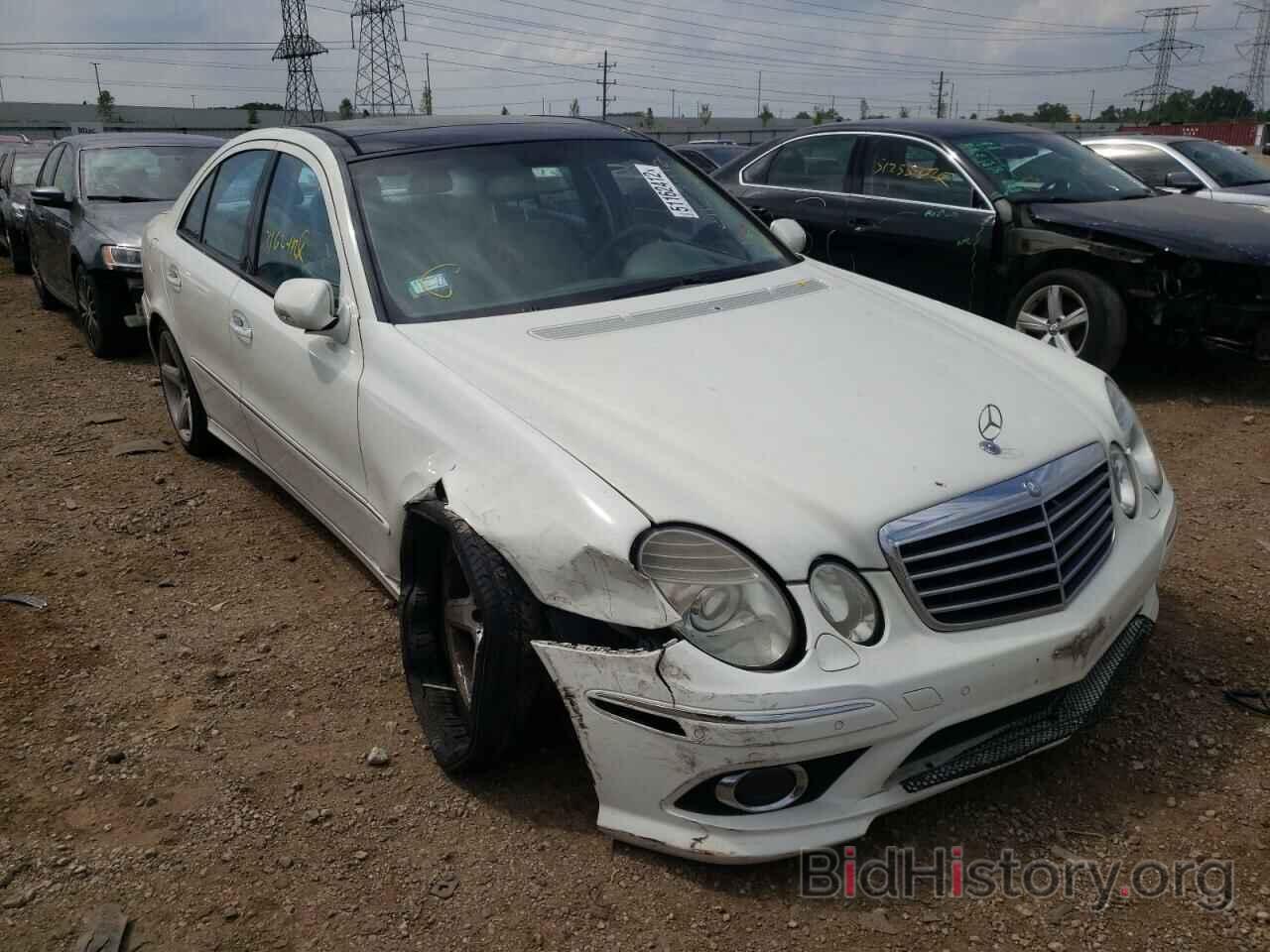 Photo WDBUF87X99B430269 - MERCEDES-BENZ E-CLASS 2009