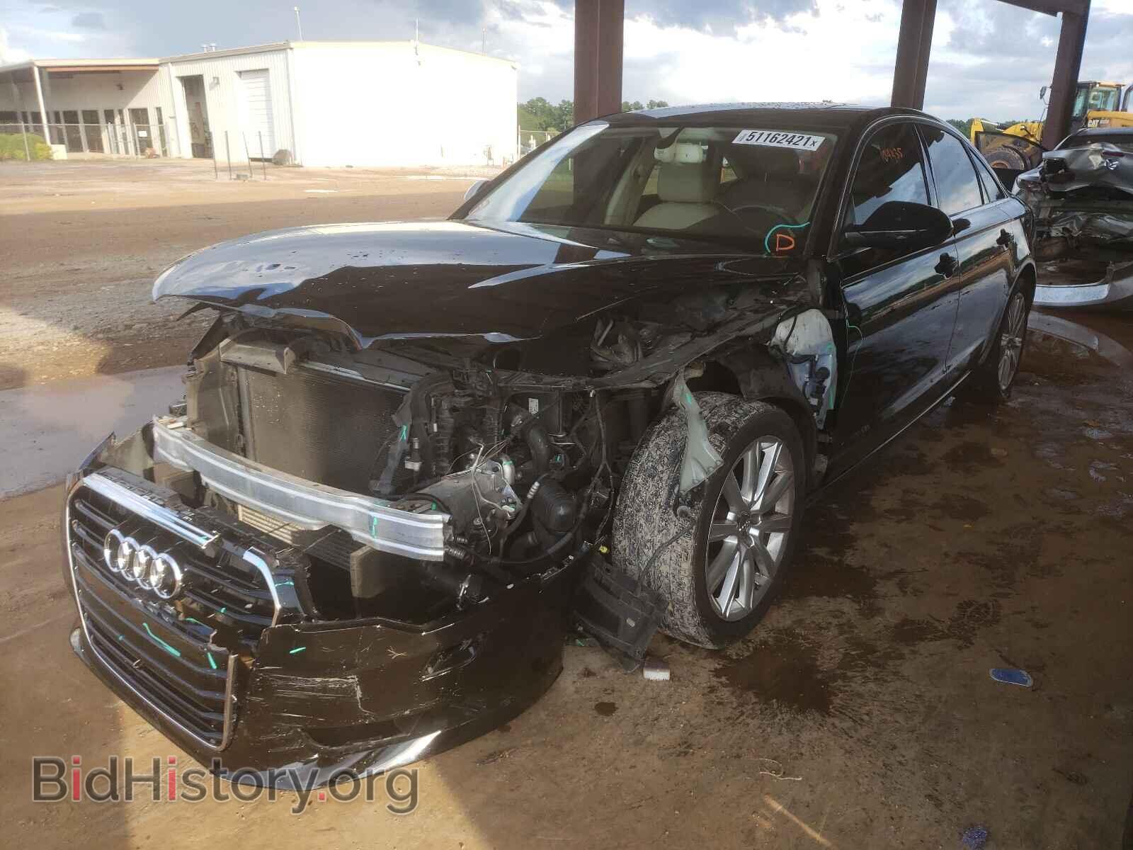 2015 AUDI A6 - VIN: WAUCFAFC4FN008677 - Фото 2