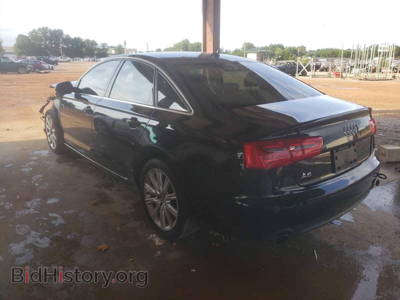 2015 AUDI A6 - VIN: WAUCFAFC4FN008677 - Фото 3