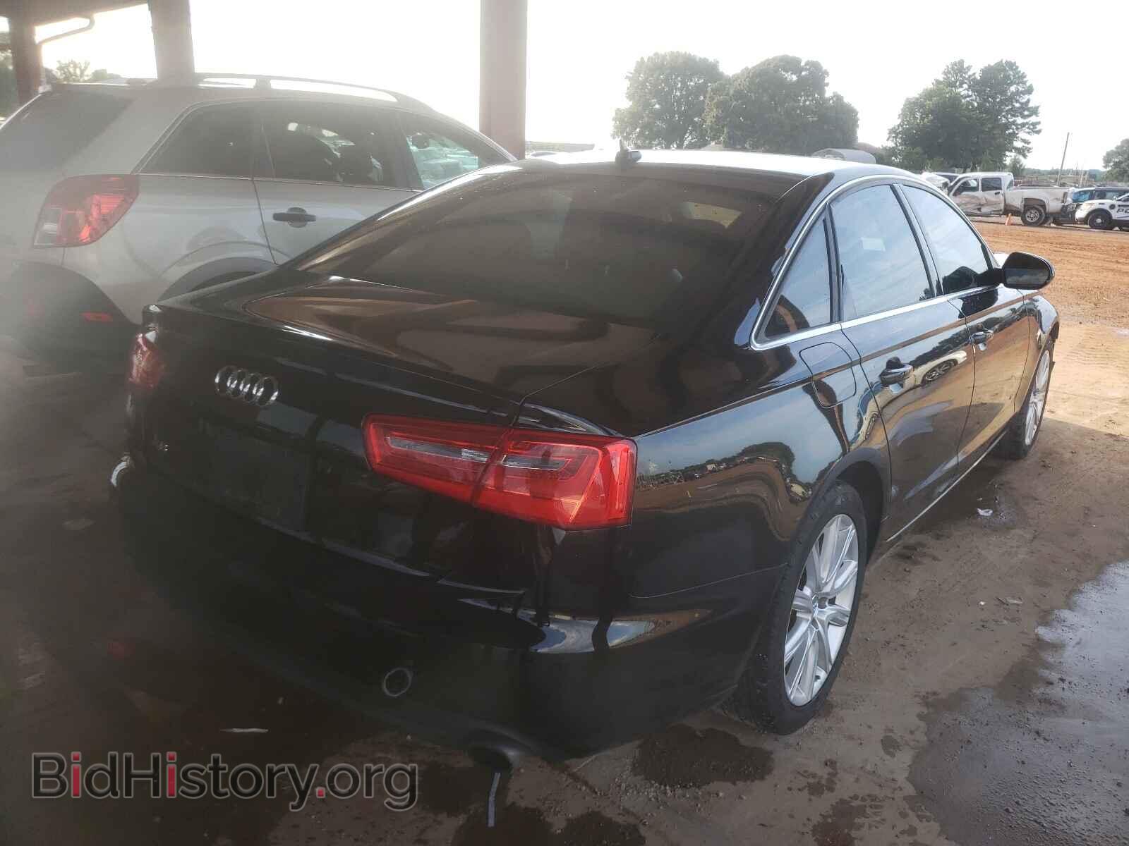 2015 AUDI A6 - VIN: WAUCFAFC4FN008677 - Фото 4
