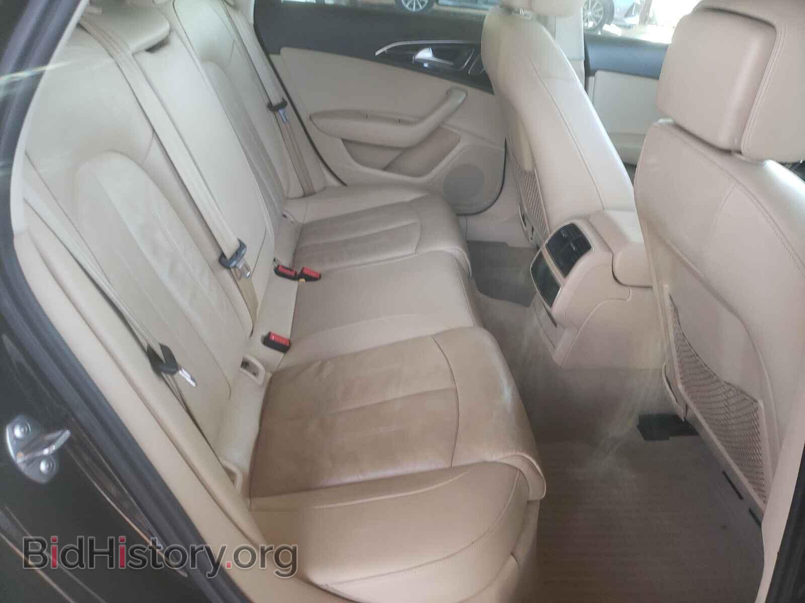 2015 AUDI A6 - VIN: WAUCFAFC4FN008677 - Фото 6