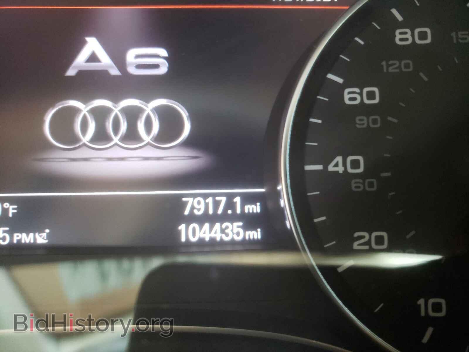 2015 AUDI A6 - VIN: WAUCFAFC4FN008677 - Фото 8
