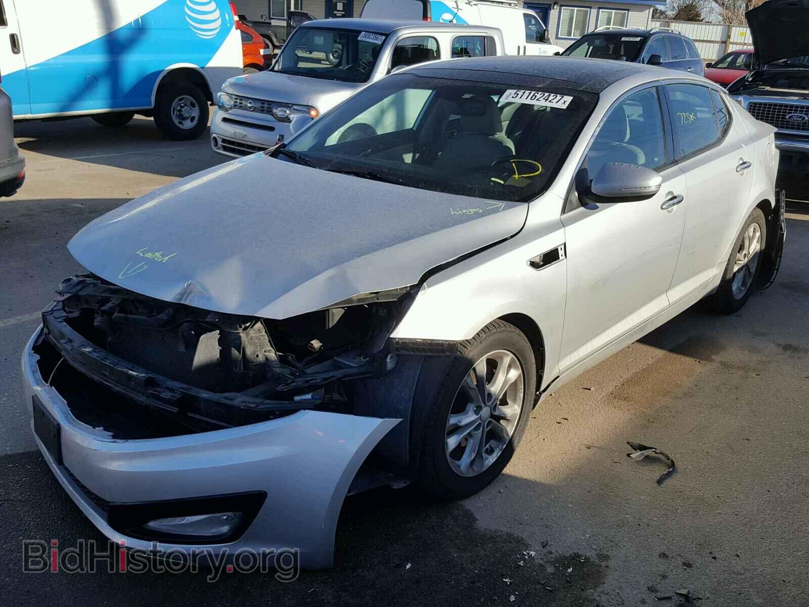 2013 KIA OPTIMA - VIN: 5XXGN4A73DG152099 - Photo 2