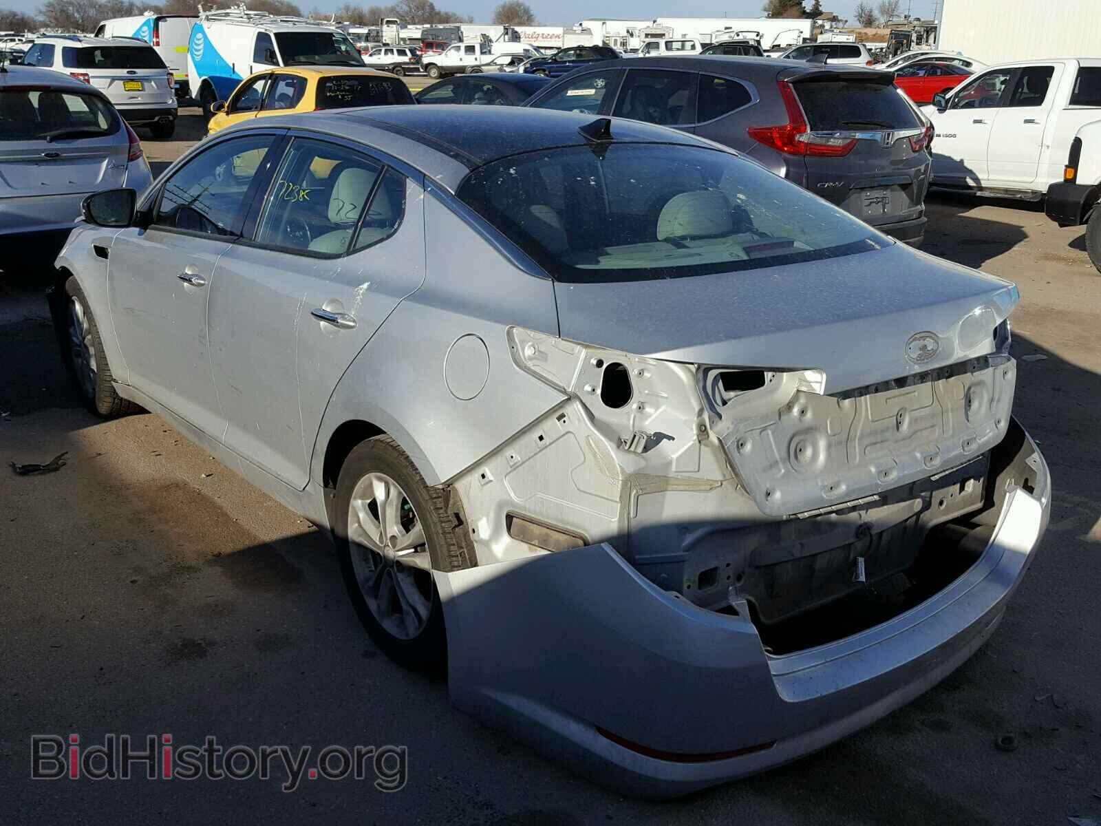 2013 KIA OPTIMA - VIN: 5XXGN4A73DG152099 - Photo 3