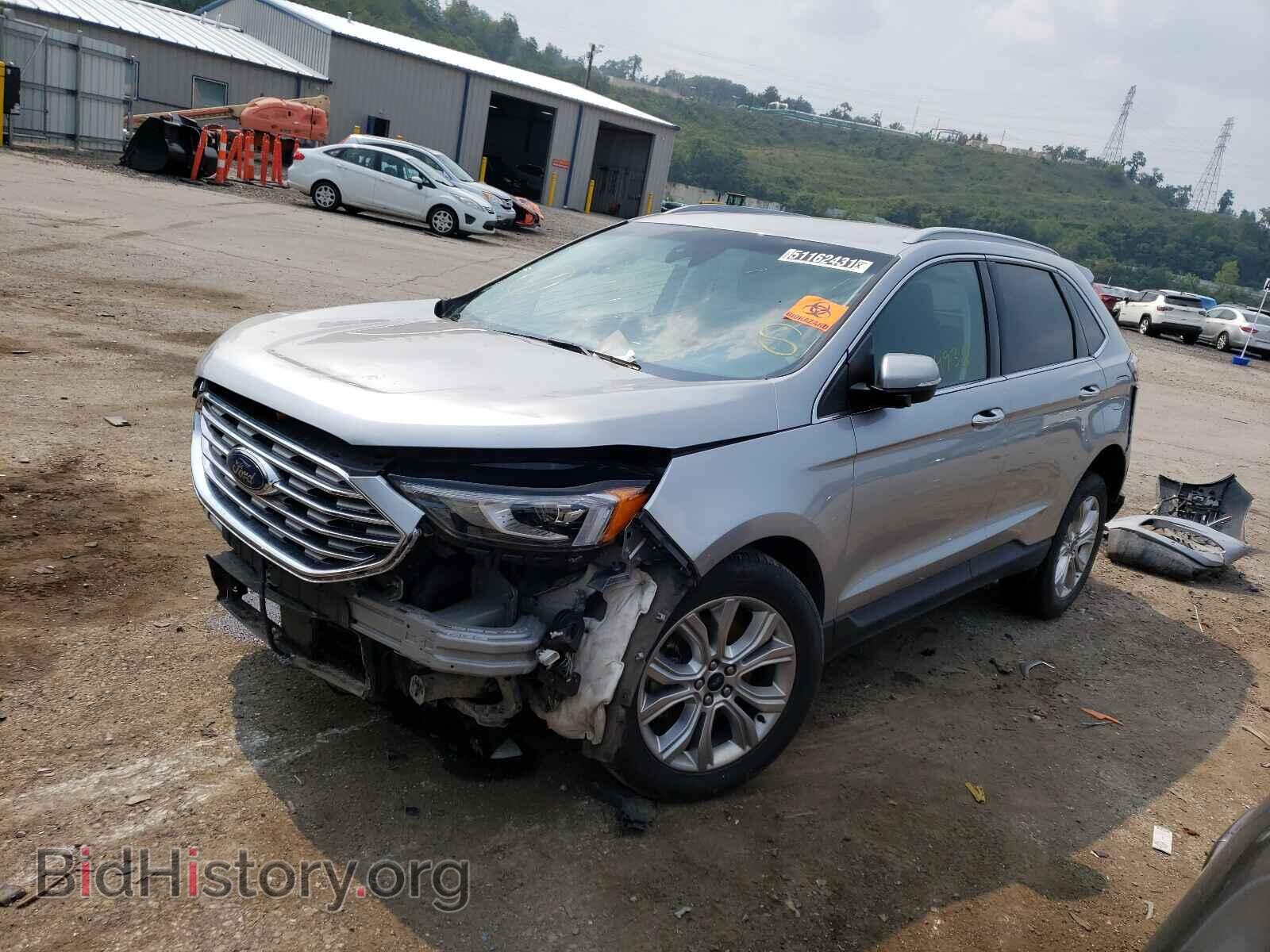 2020 FORD EDGE - VIN: 2FMPK4K90LBB35165 - Фото 2