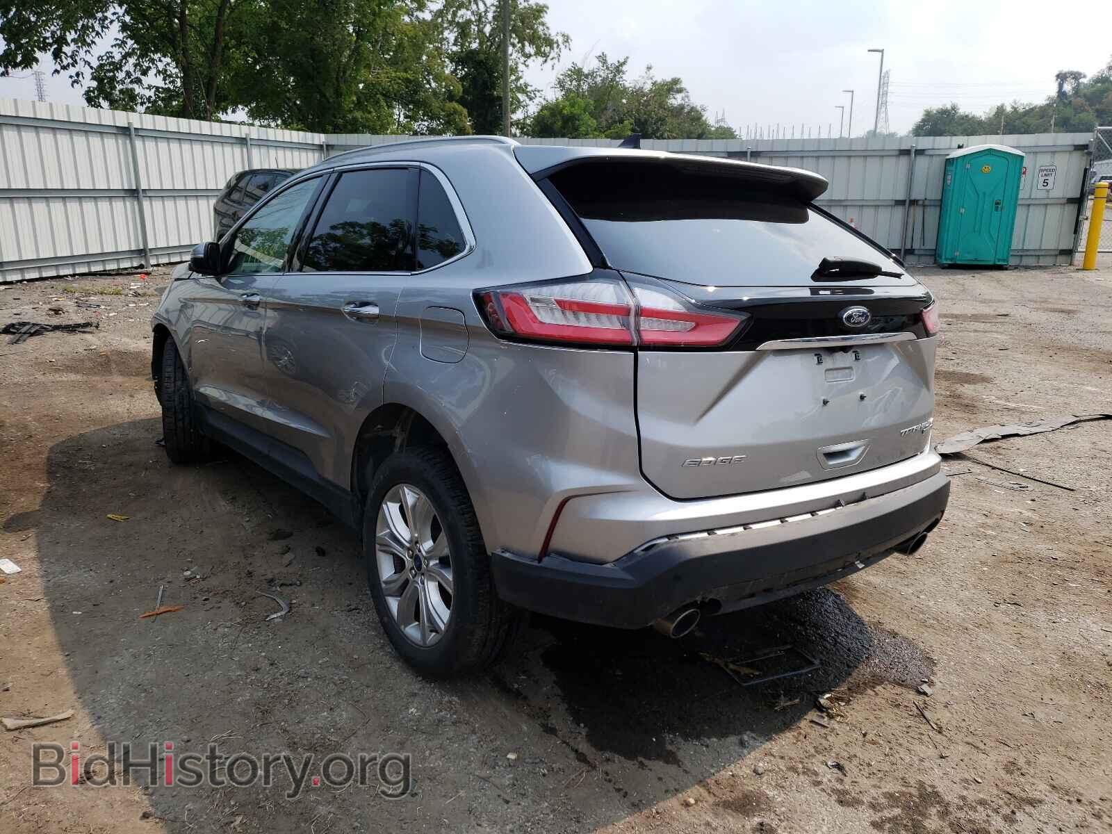 2020 FORD EDGE - VIN: 2FMPK4K90LBB35165 - Фото 3