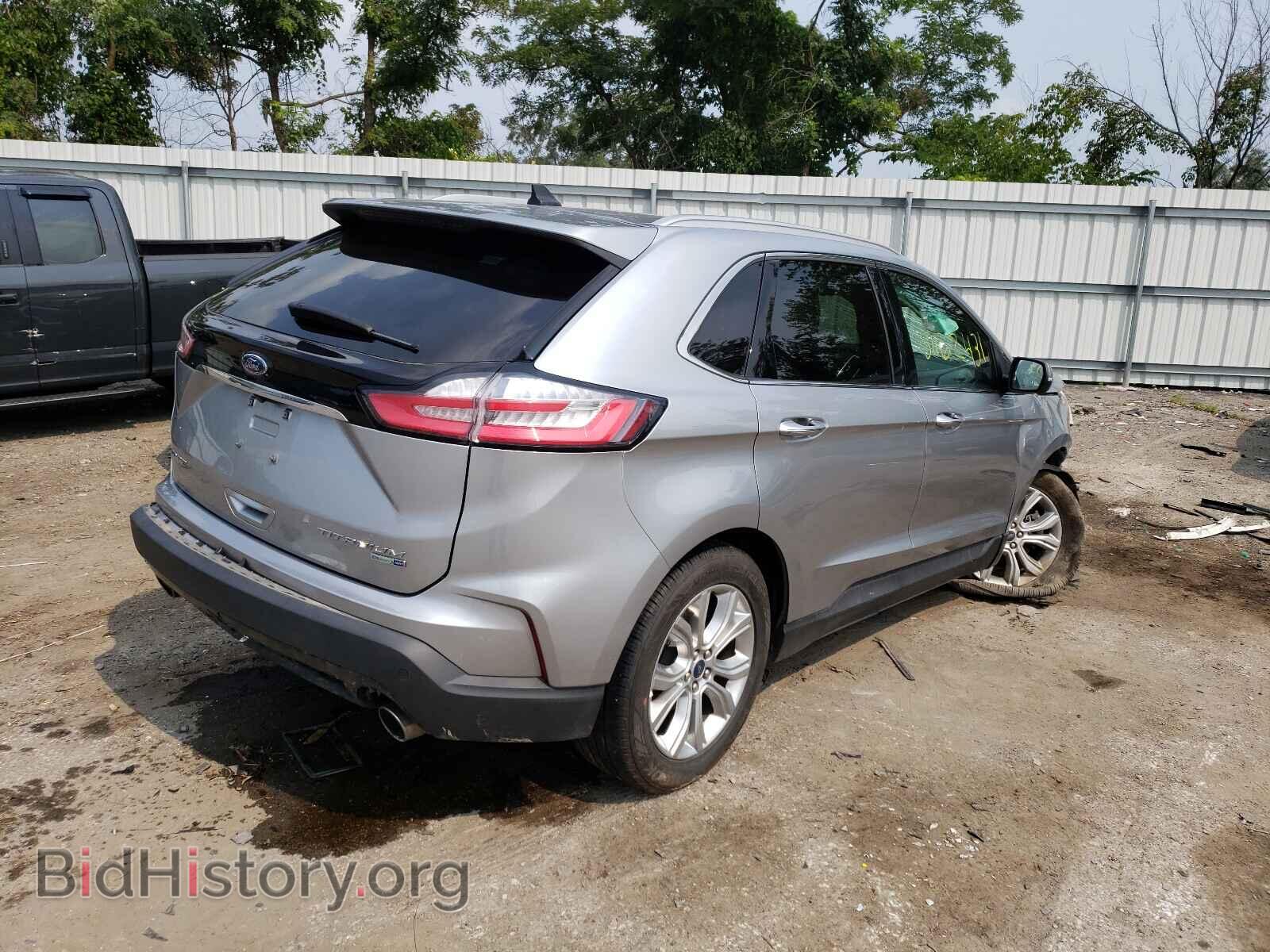 2020 FORD EDGE - VIN: 2FMPK4K90LBB35165 - Фото 4