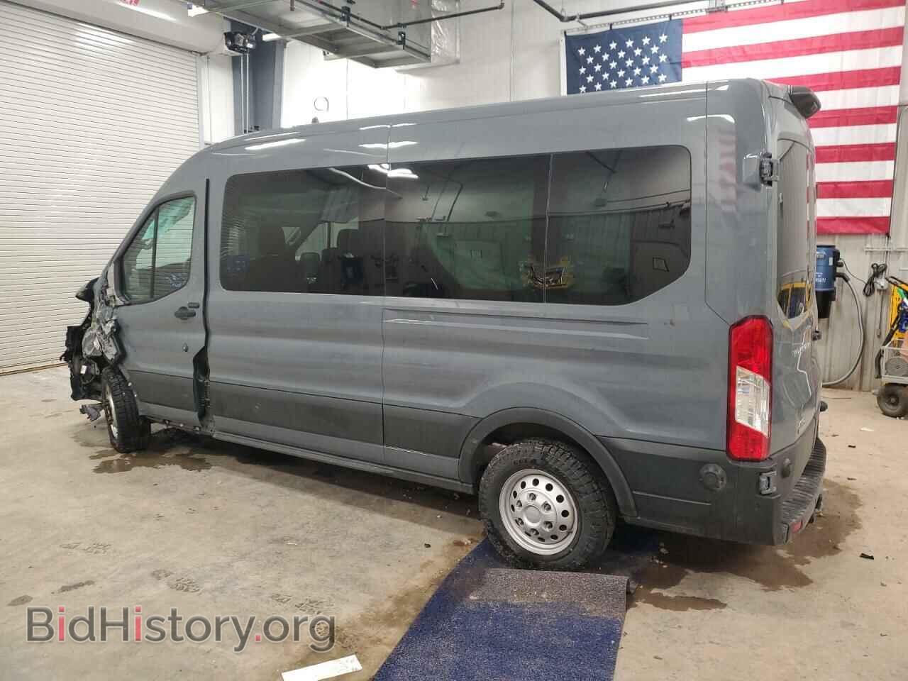 2023 FORD TRANSIT - VIN: 1FBAX9CG0PKB27671 - Фото 2