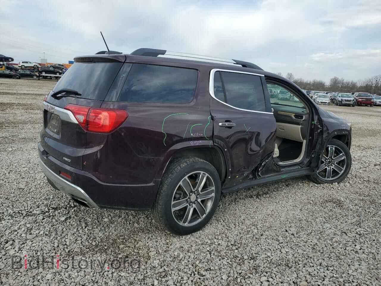 2018 GMC ACADIA DEN - VIN: 1GKKNXLS0JZ185362 - Фото 3