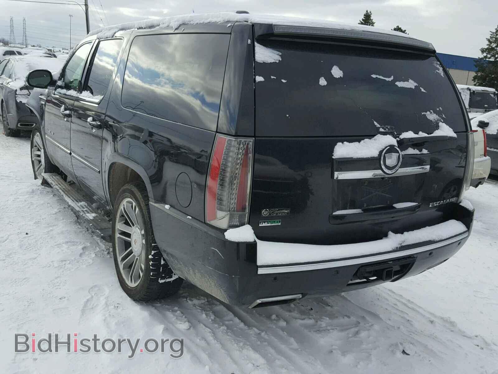 2012 CADILLAC ESCALADE E - VIN: 1GYS4JEF9CR258995 - Фото 3