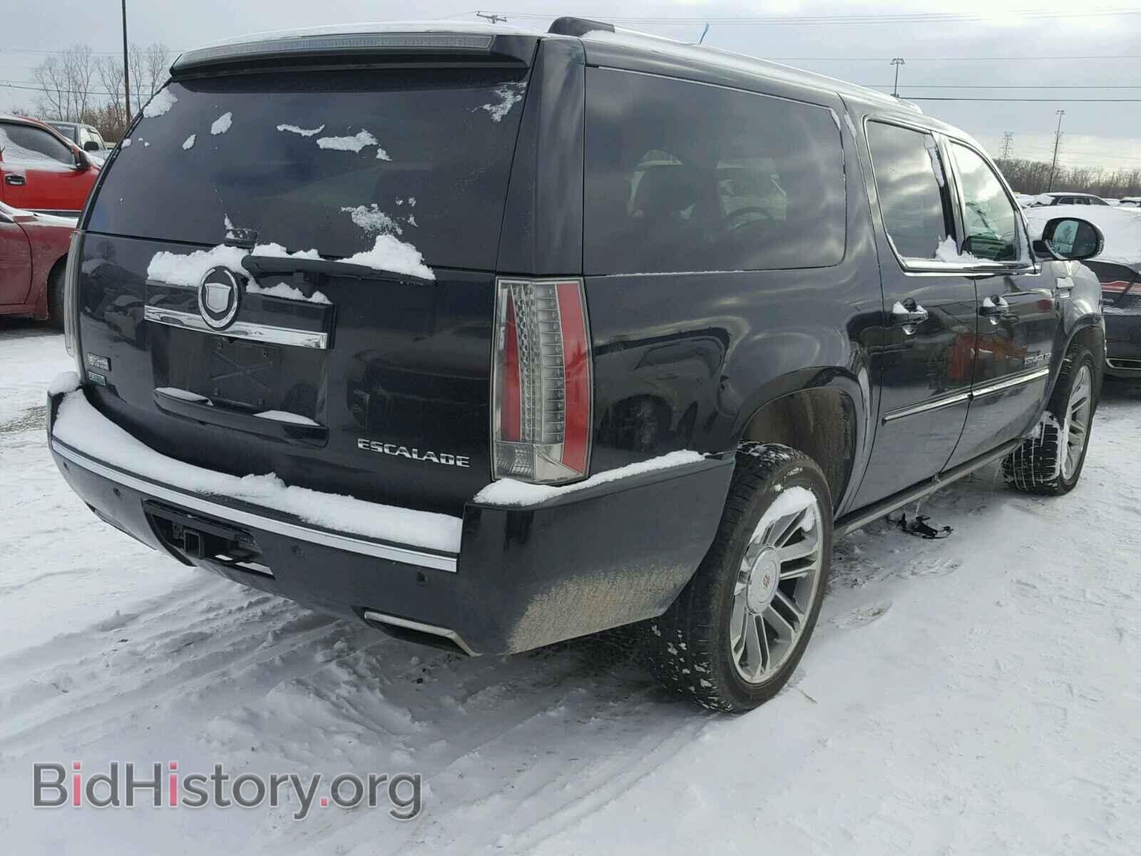 2012 CADILLAC ESCALADE E - VIN: 1GYS4JEF9CR258995 - Фото 4