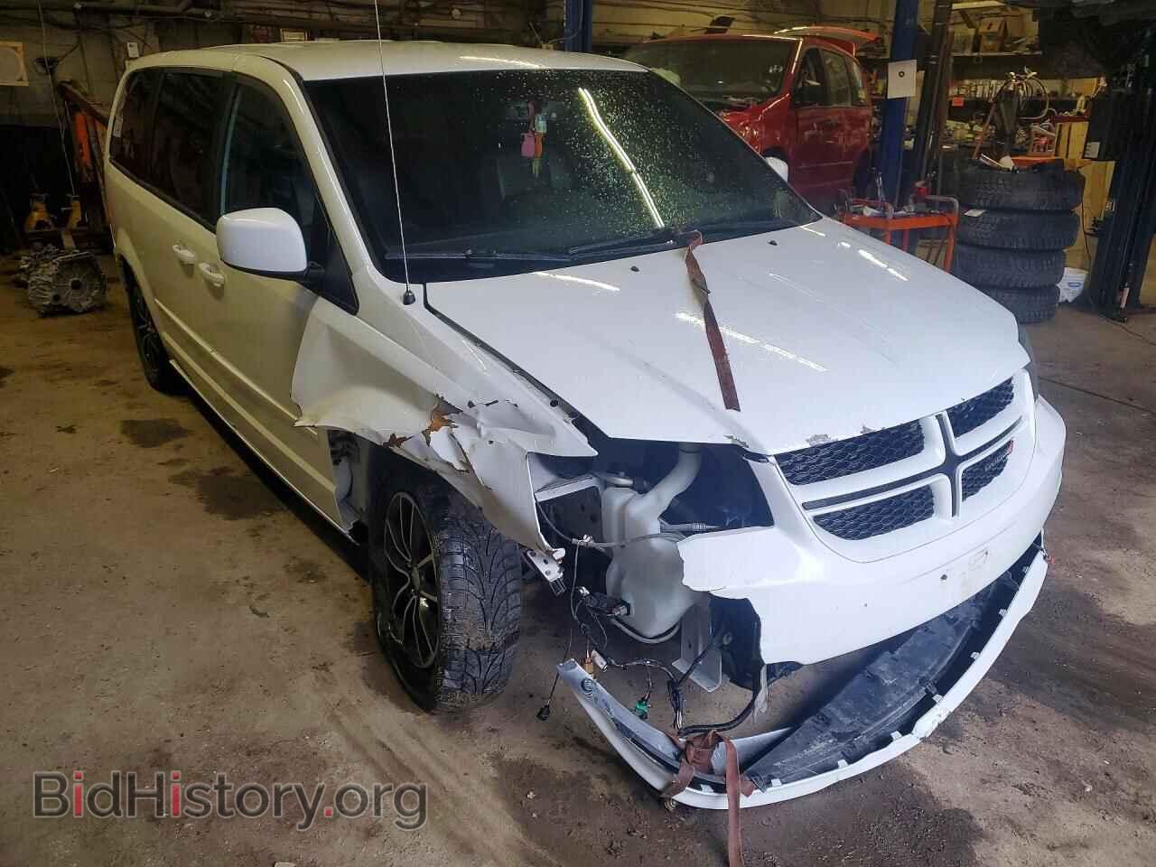 2017 DODGE CARAVAN - VIN: 2C4RDGEG8HR871935 - Фото 4