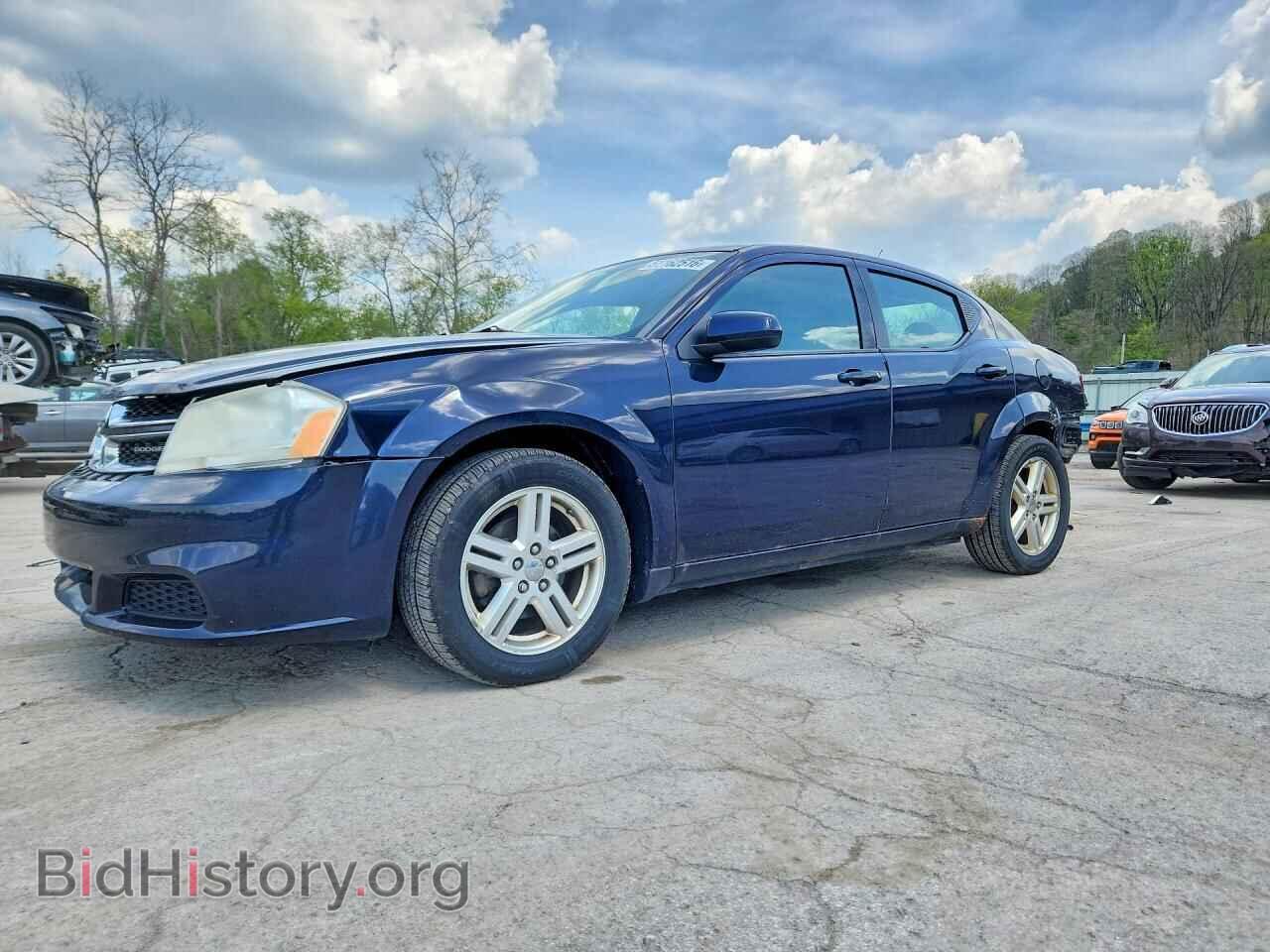 Photo 1B3BD1FB3BN537044 - DODGE AVENGER 2011