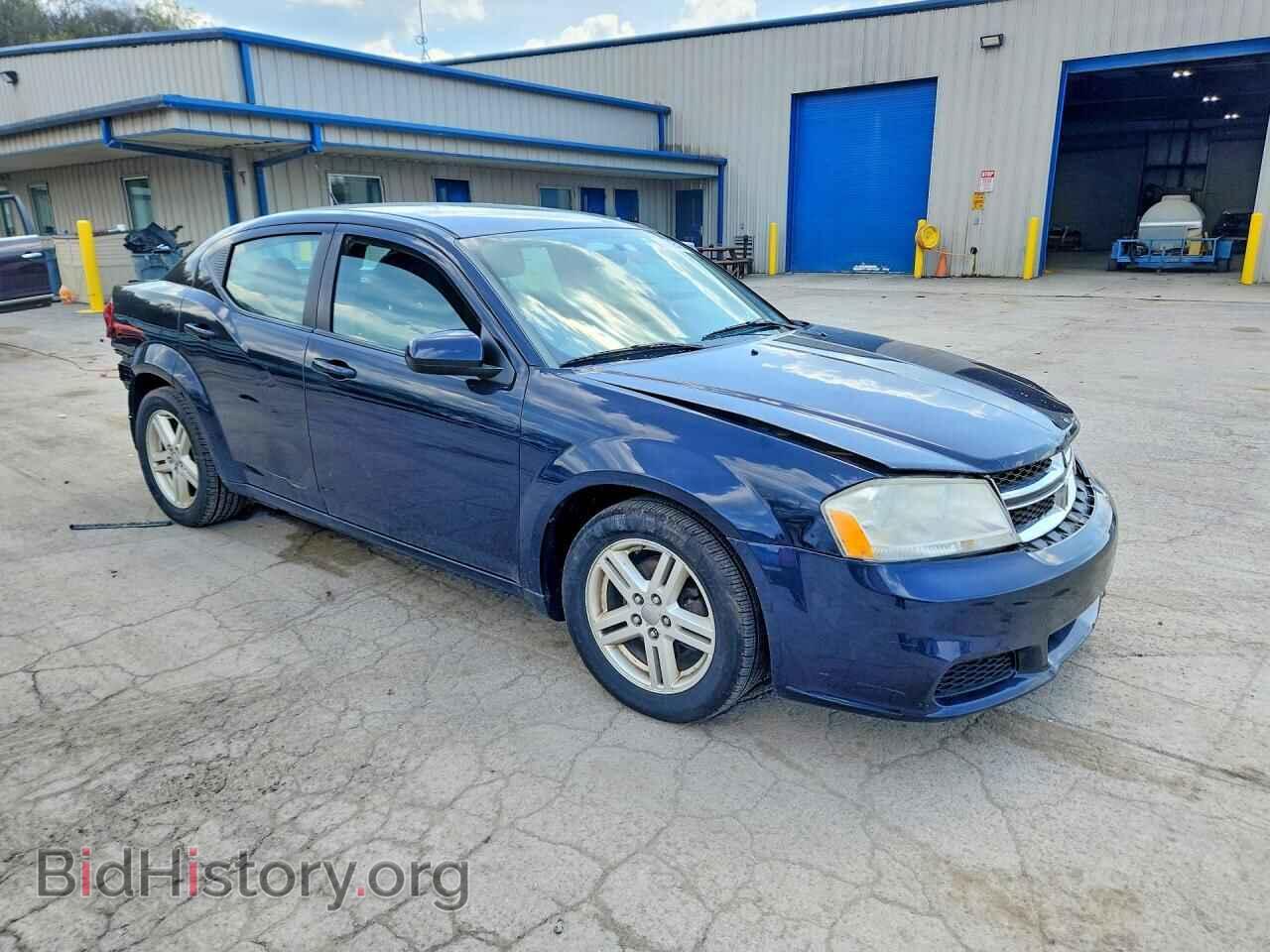 2011 DODGE AVENGER - VIN: 1B3BD1FB3BN537044 - Фото 4