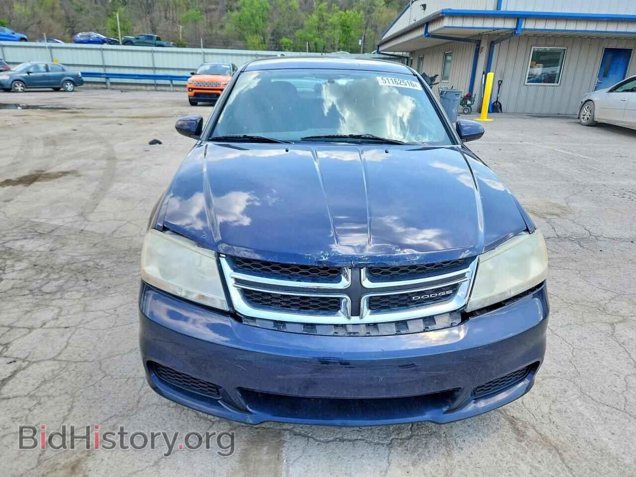 2011 DODGE AVENGER - VIN: 1B3BD1FB3BN537044 - Фото 5