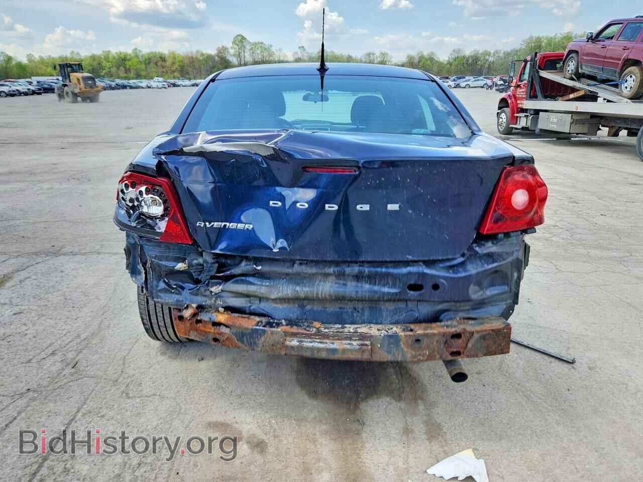 2011 DODGE AVENGER - VIN: 1B3BD1FB3BN537044 - Фото 6