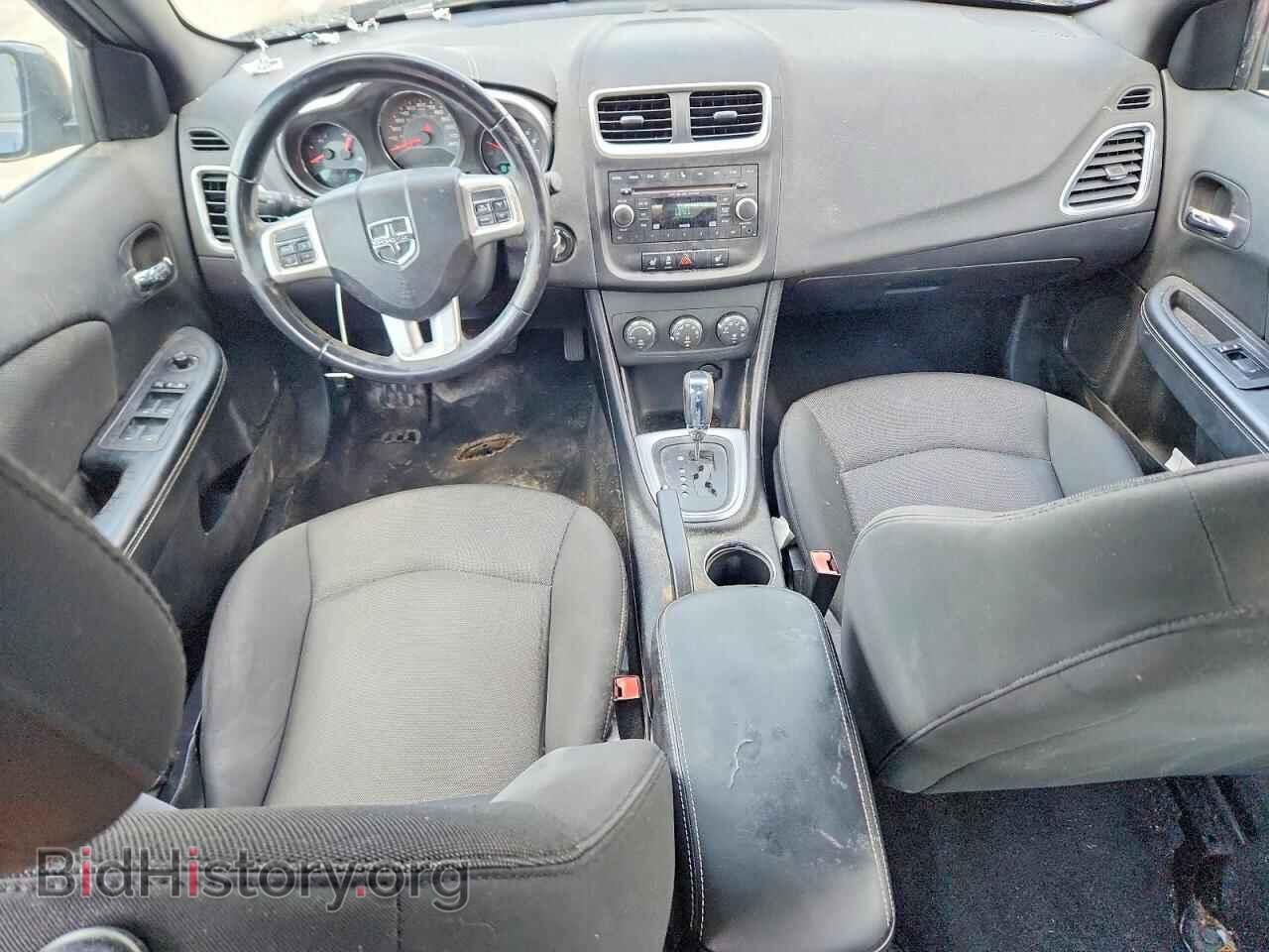 2011 DODGE AVENGER - VIN: 1B3BD1FB3BN537044 - Фото 8