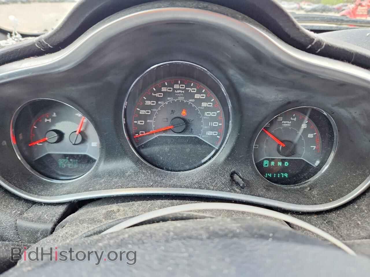 2011 DODGE AVENGER - VIN: 1B3BD1FB3BN537044 - Фото 9