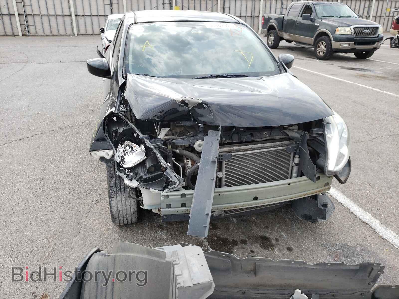 2016 NISSAN VERSA - VIN: 3N1CN7AP8GL886703 - Фото 9