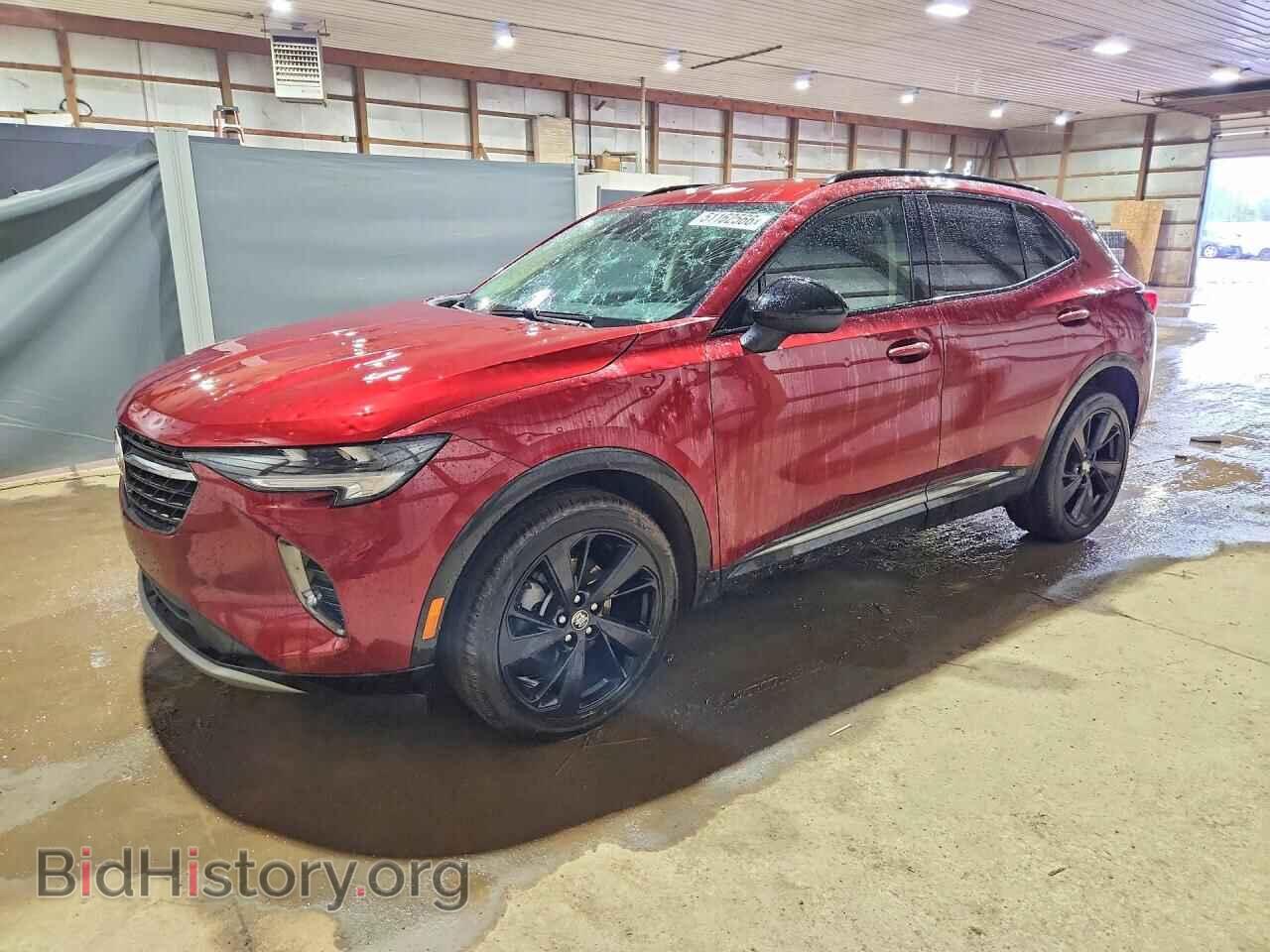Photo LRBAZLR41PD014847 - BUICK ENVISION 2023
