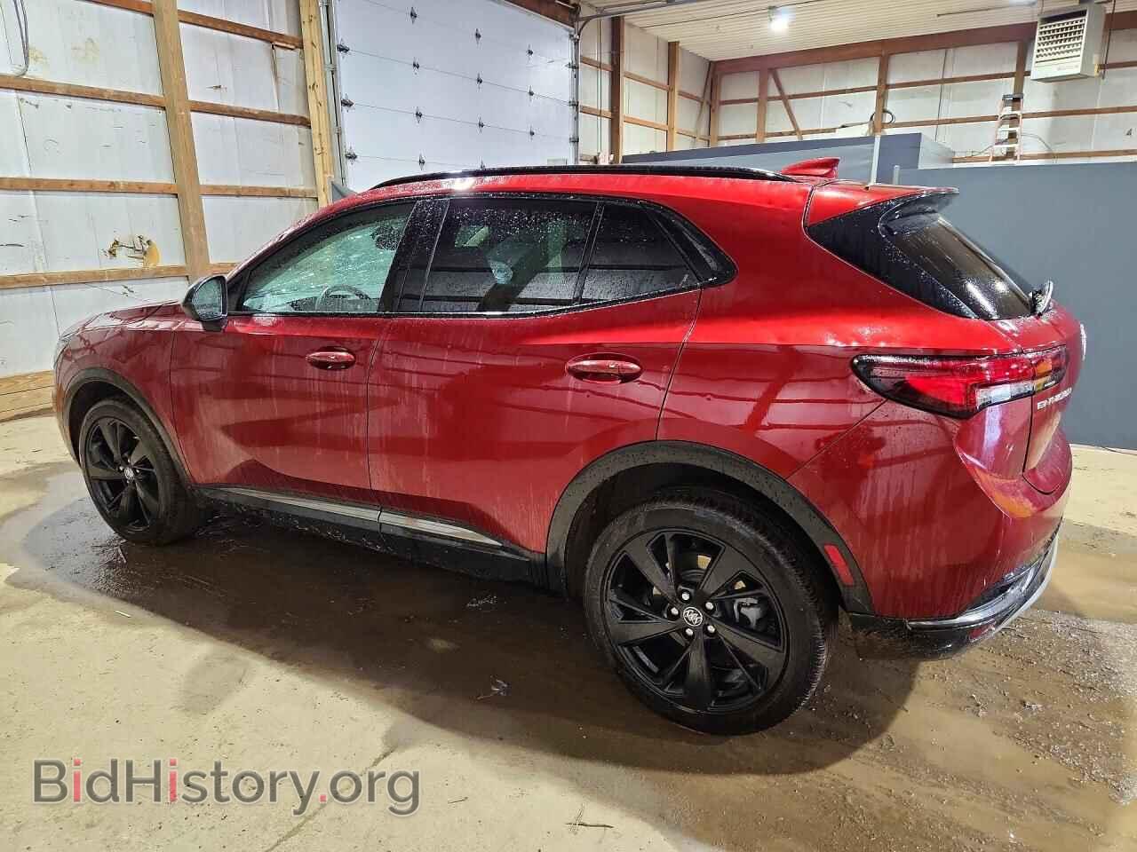 2023 BUICK ENVISION - VIN: LRBAZLR41PD014847 - Photo 2