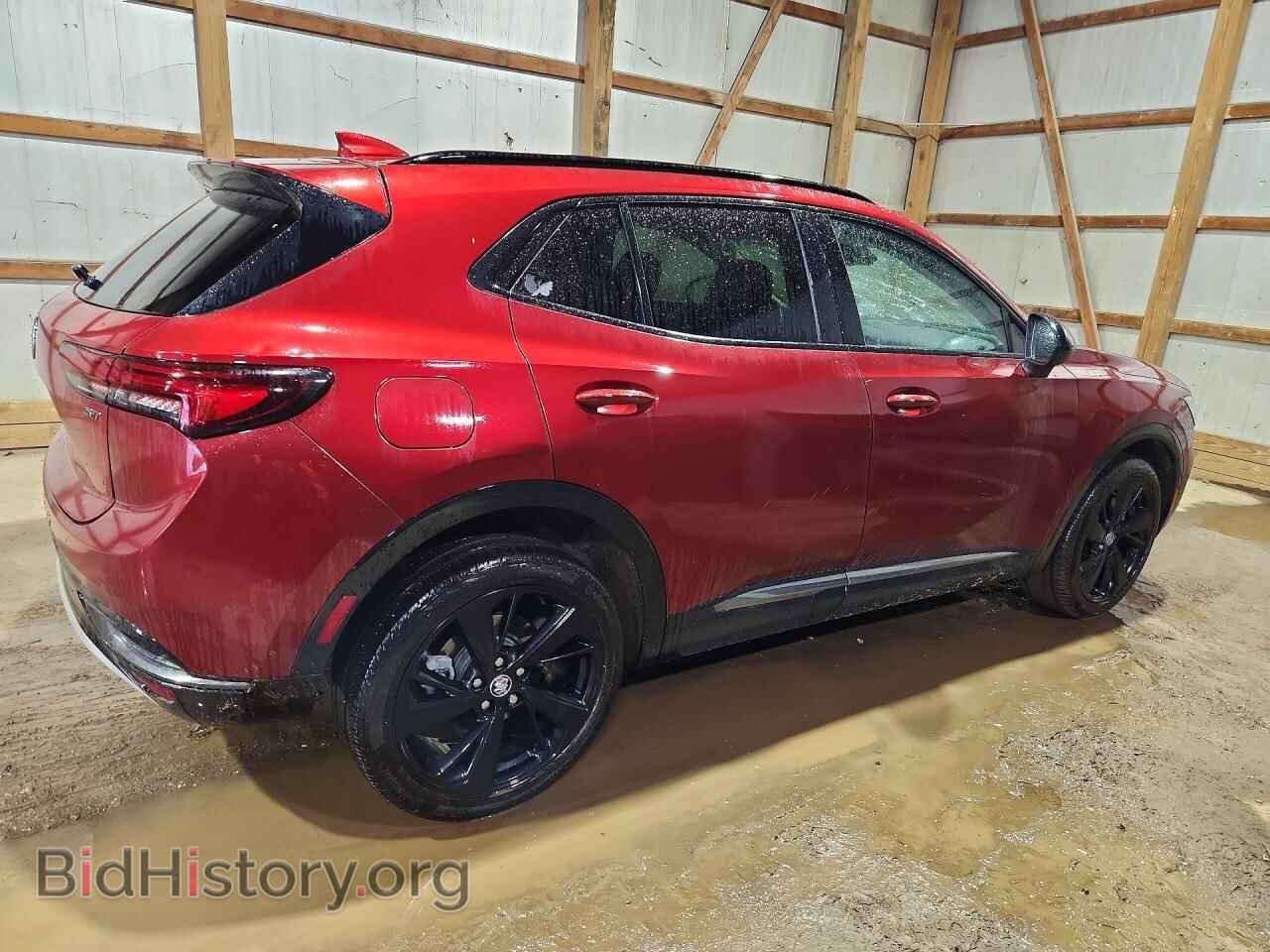 2023 BUICK ENVISION - VIN: LRBAZLR41PD014847 - Photo 3