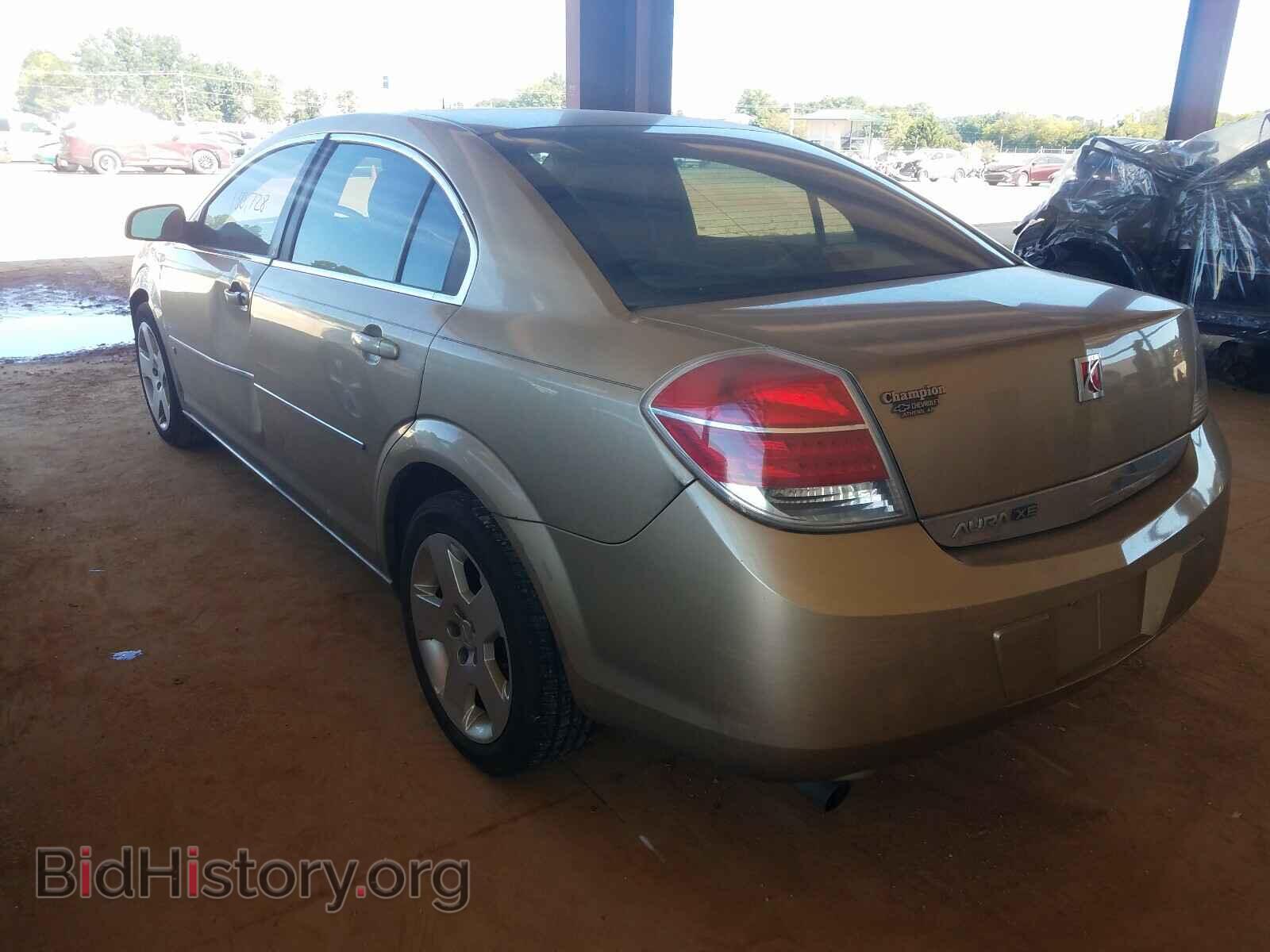 2007 SATURN AURA - VIN: 1G8ZS57N37F128539 - Фото 3