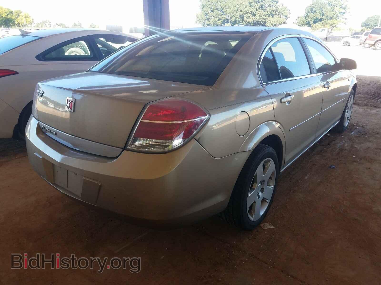 2007 SATURN AURA - VIN: 1G8ZS57N37F128539 - Фото 4