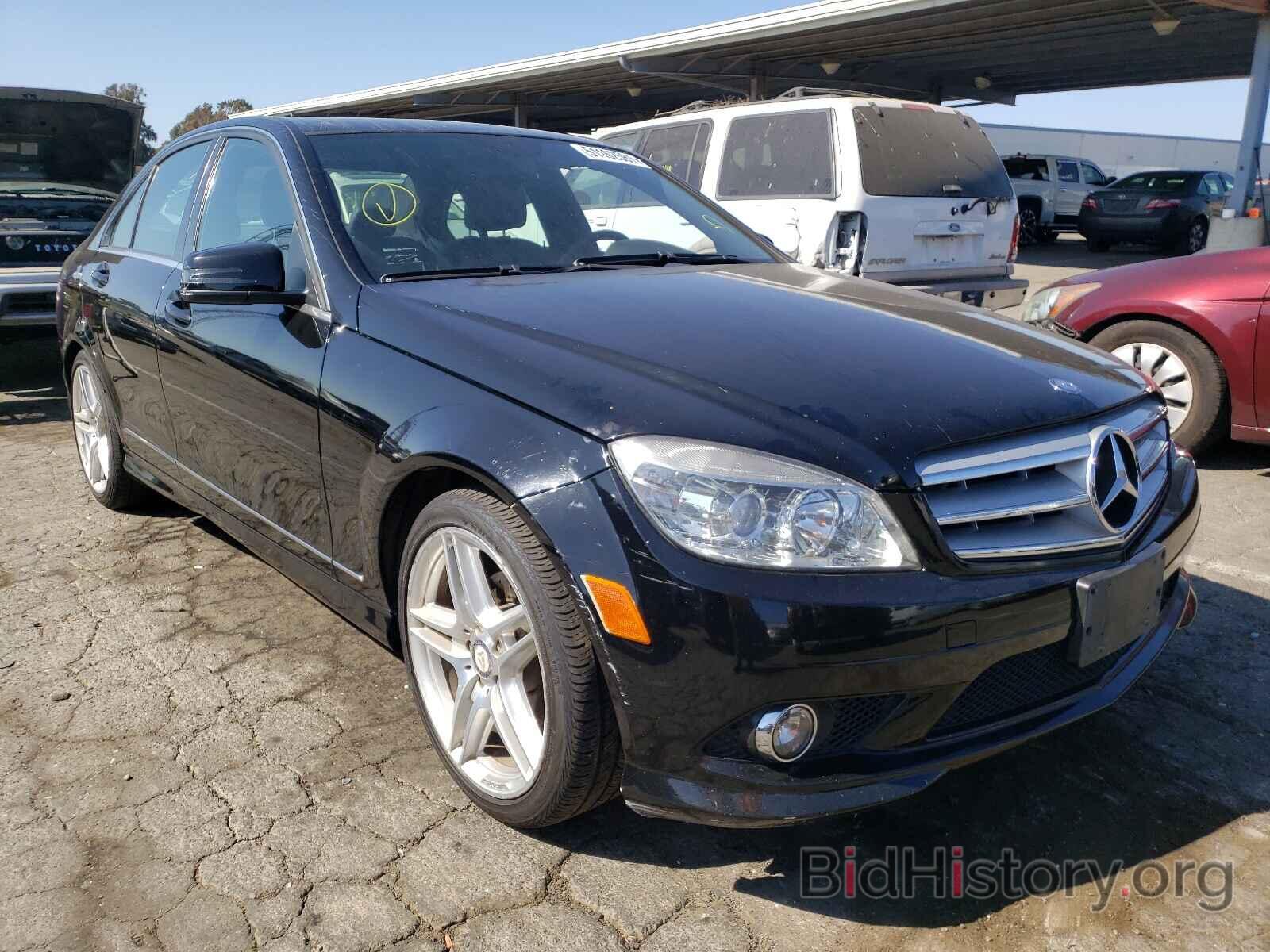 Photo WDDGF5EB1AF424733 - MERCEDES-BENZ C CLASS 2010