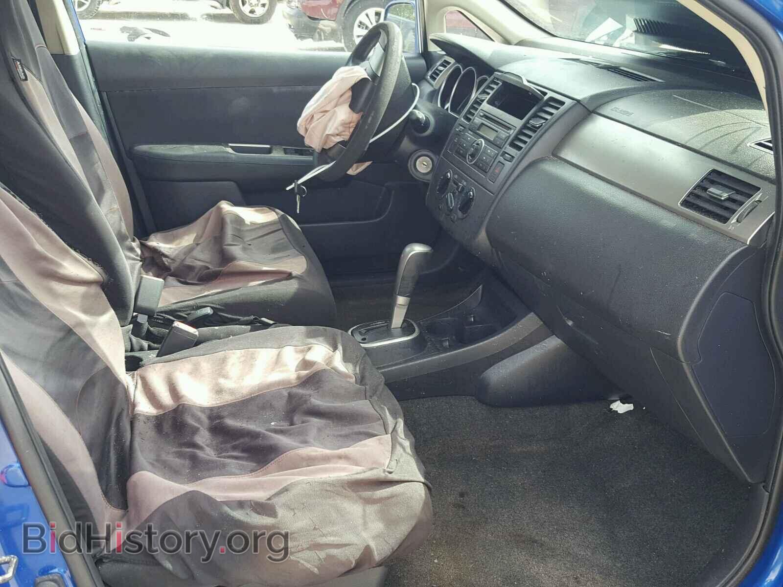 2008 NISSAN VERSA - VIN: 3N1BC13E08L372677 - Фото 5