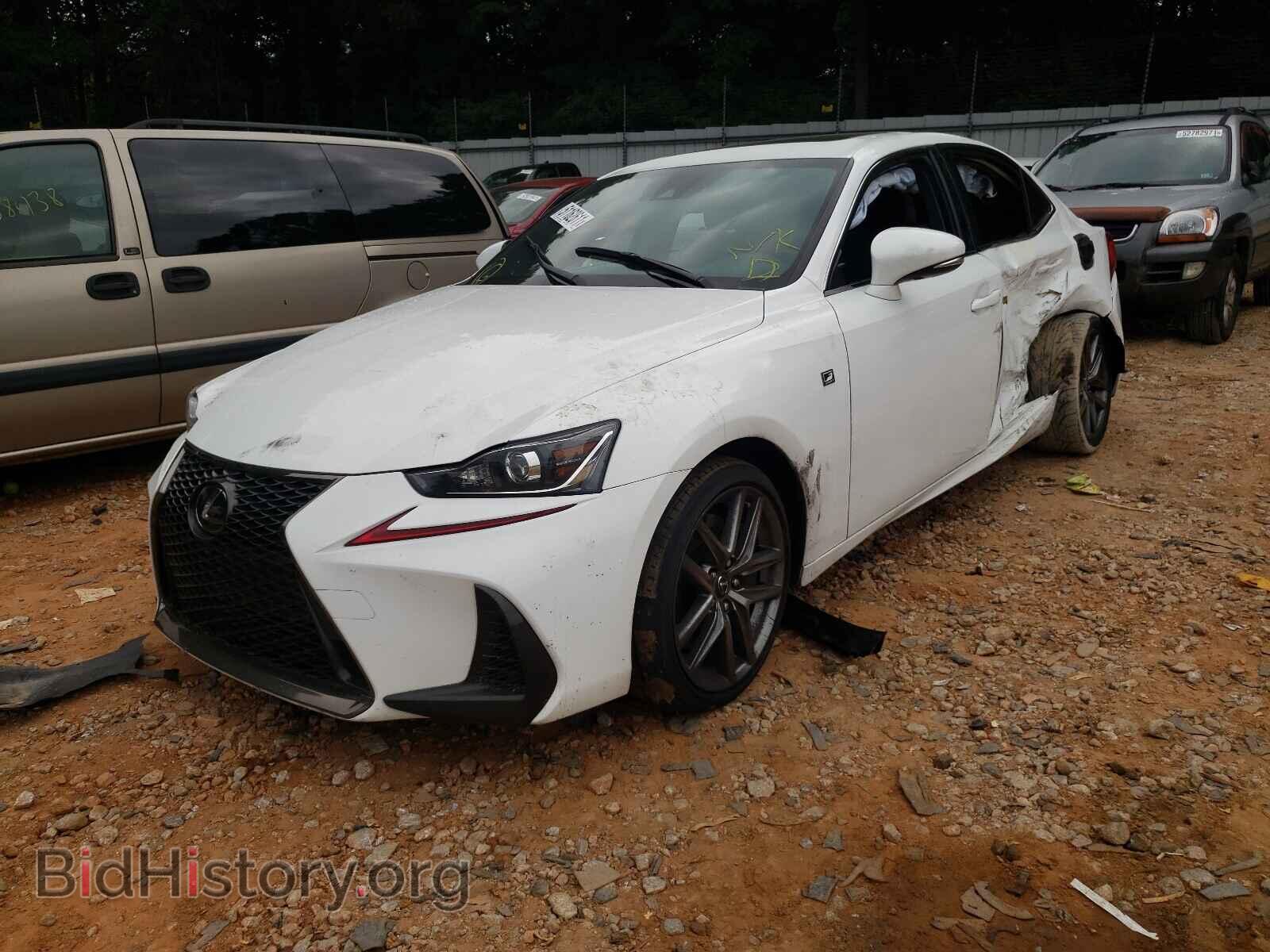 2017 LEXUS IS - VIN: JTHBE1D2XH5029739 - Фото 2