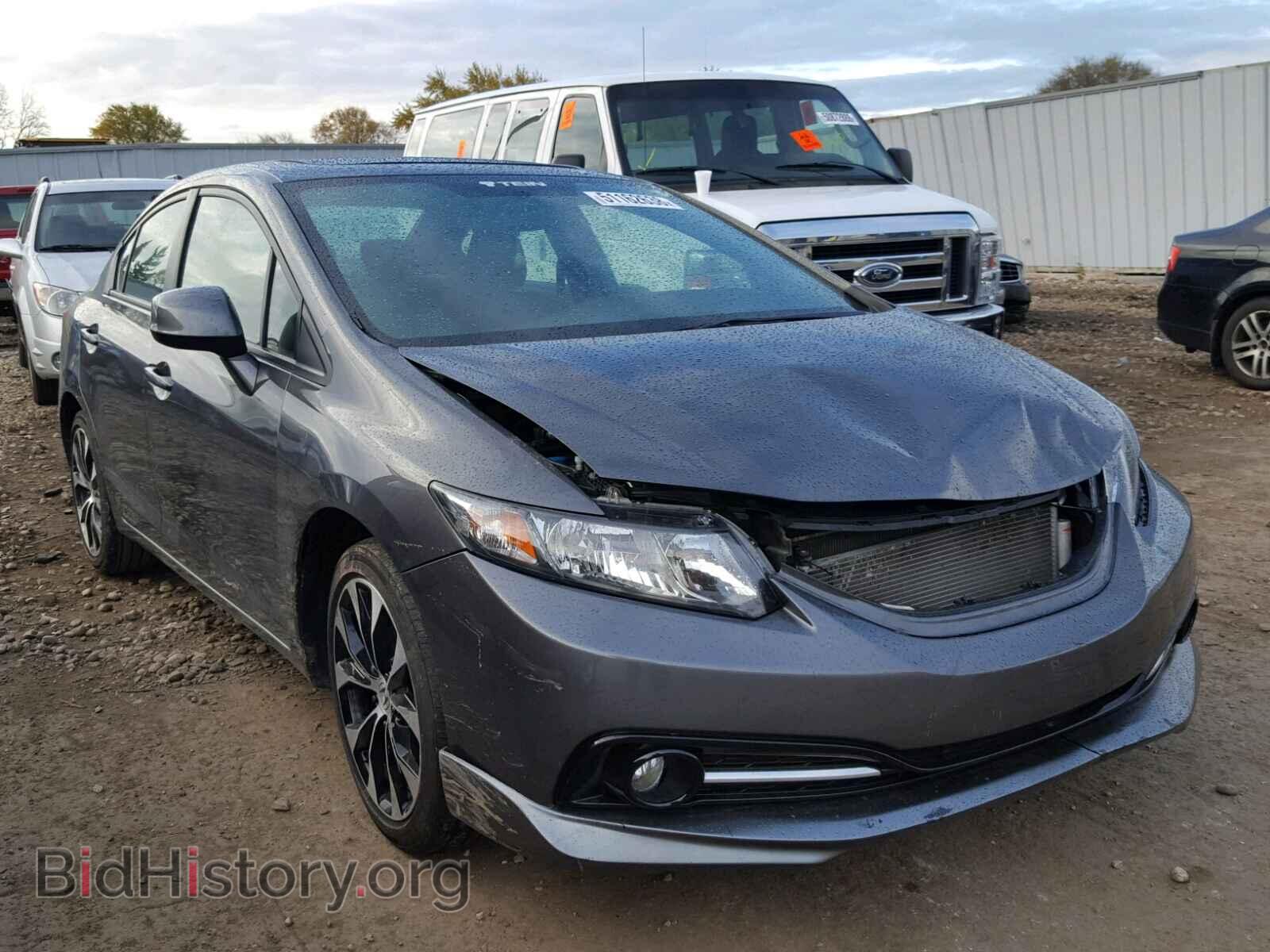 Photo 2HGFB6E5XDH701871 - HONDA CIVIC 2013