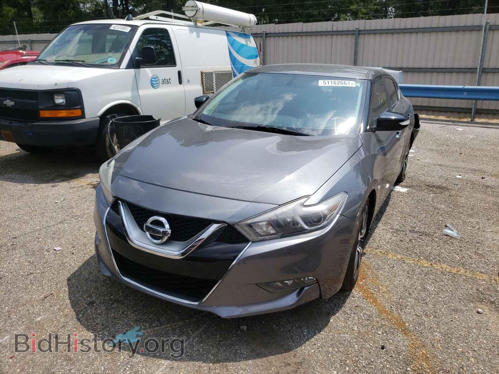 2017 NISSAN MAXIMA - VIN: 1N4AA6AP2HC397341 - Фото 2