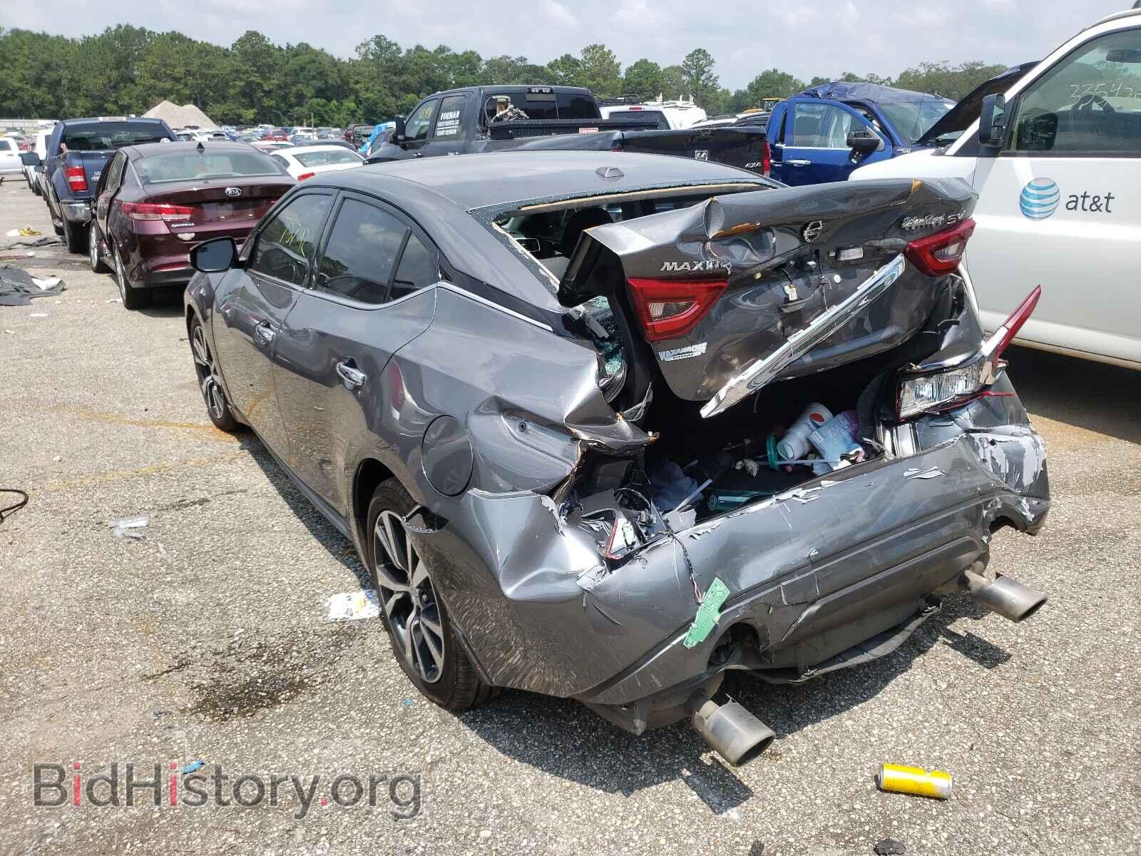 2017 NISSAN MAXIMA - VIN: 1N4AA6AP2HC397341 - Фото 3