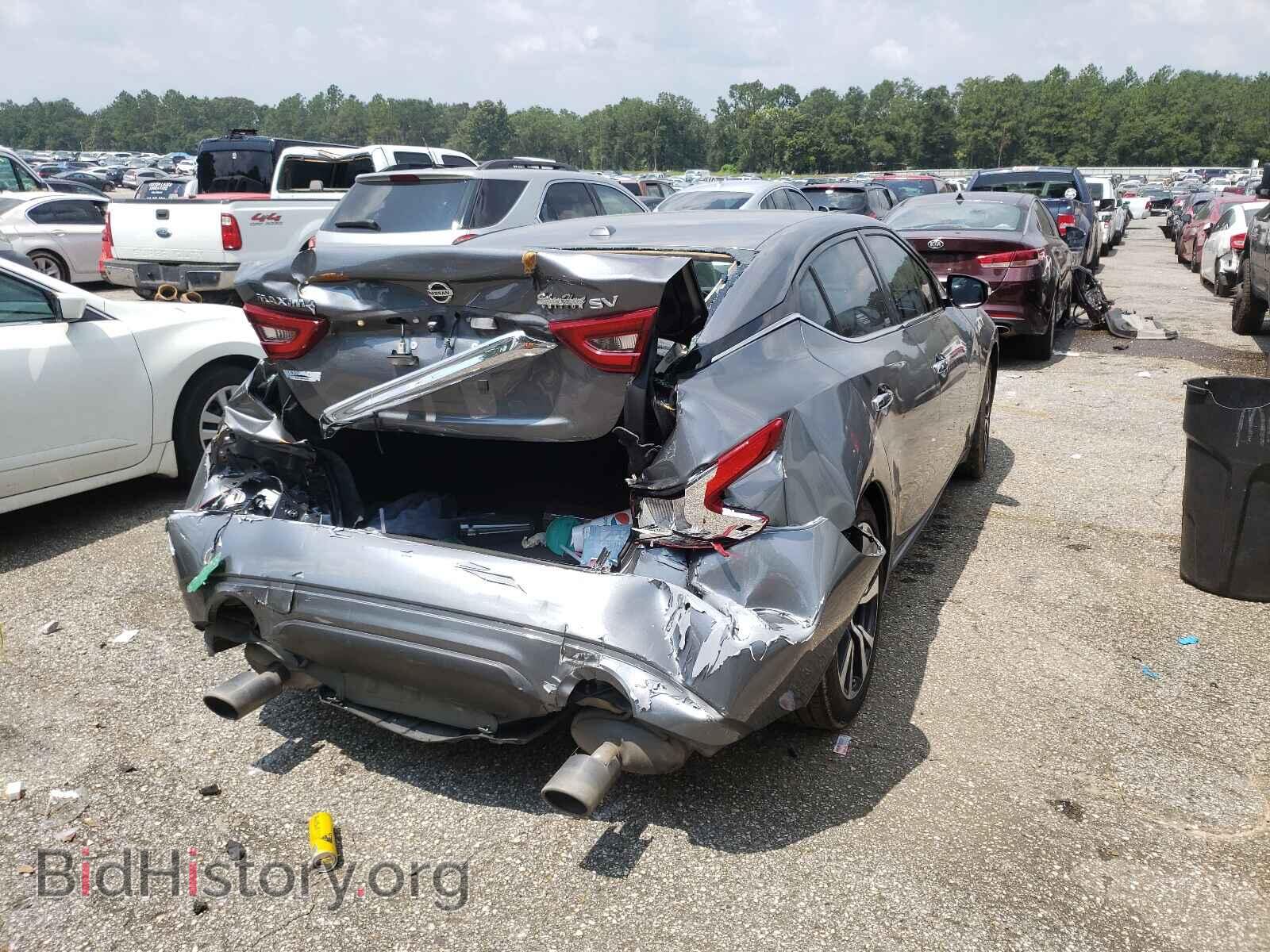 2017 NISSAN MAXIMA - VIN: 1N4AA6AP2HC397341 - Фото 4
