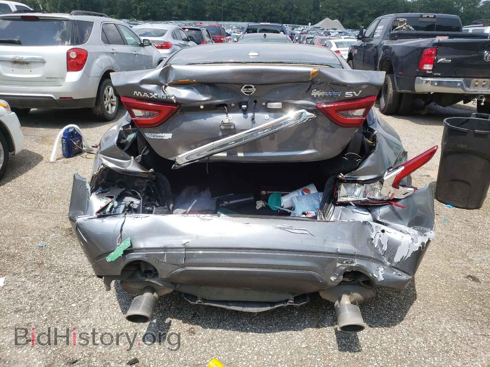 2017 NISSAN MAXIMA - VIN: 1N4AA6AP2HC397341 - Фото 9