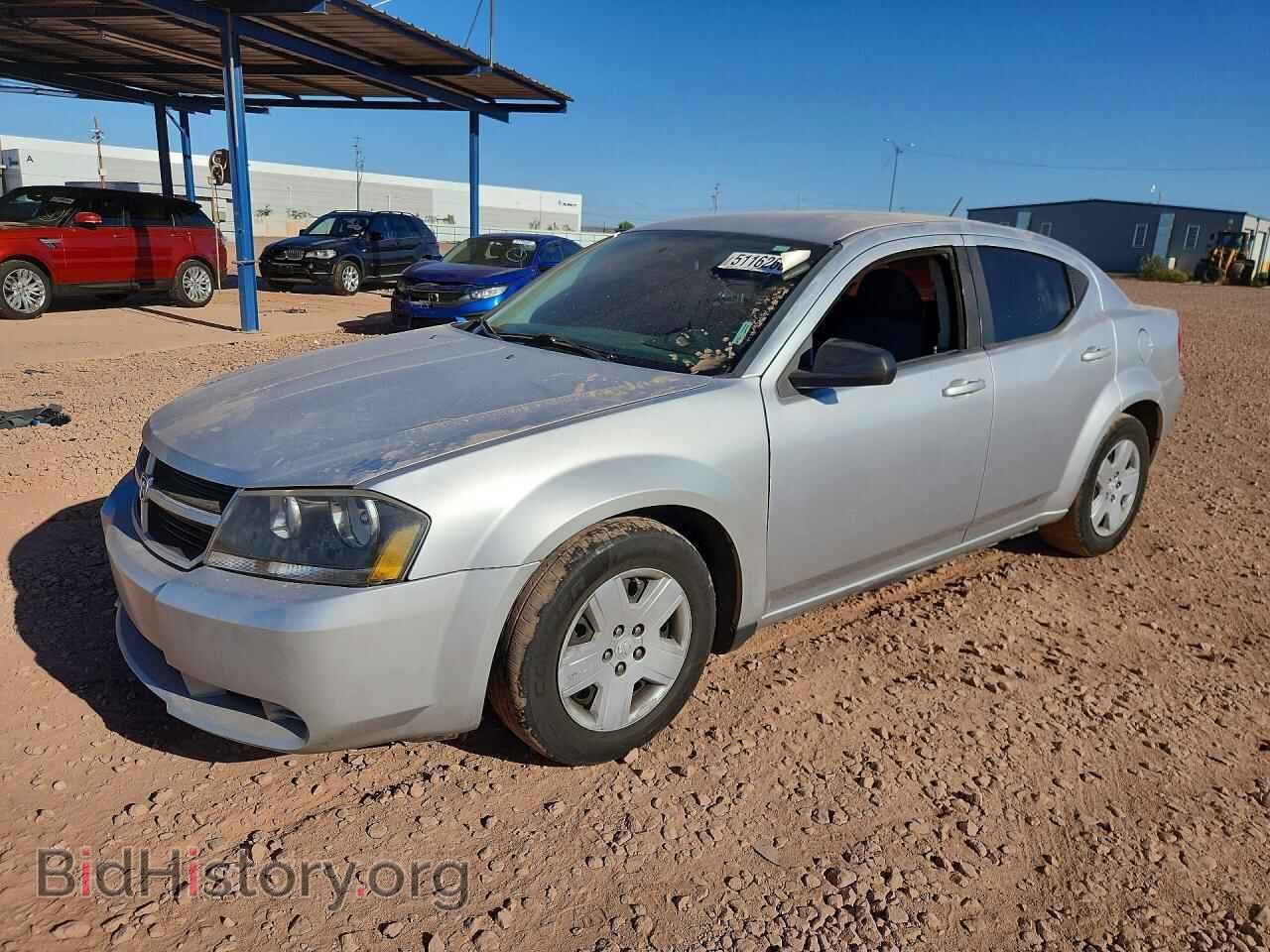 Photo 1B3LC46K18N631831 - DODGE AVENGER 2008
