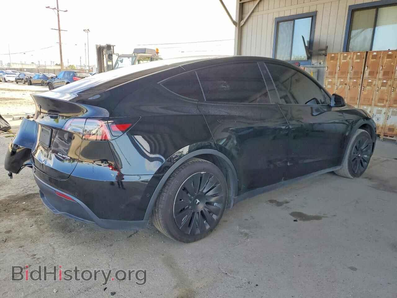 2021 TESLA MODEL Y - VIN: 5YJYGDEE5MF196373 - Photo 3