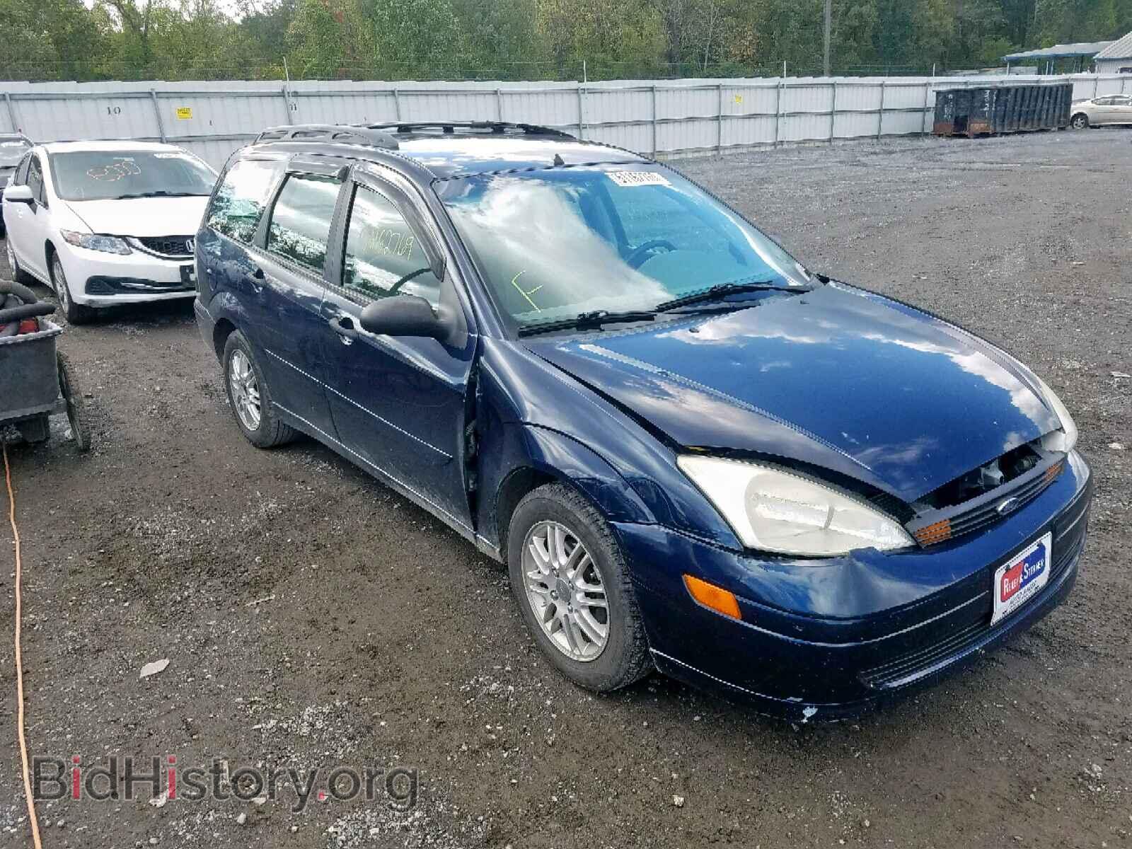 Фотография 1FAFP36382W827540 - FORD FOCUS SE 2002