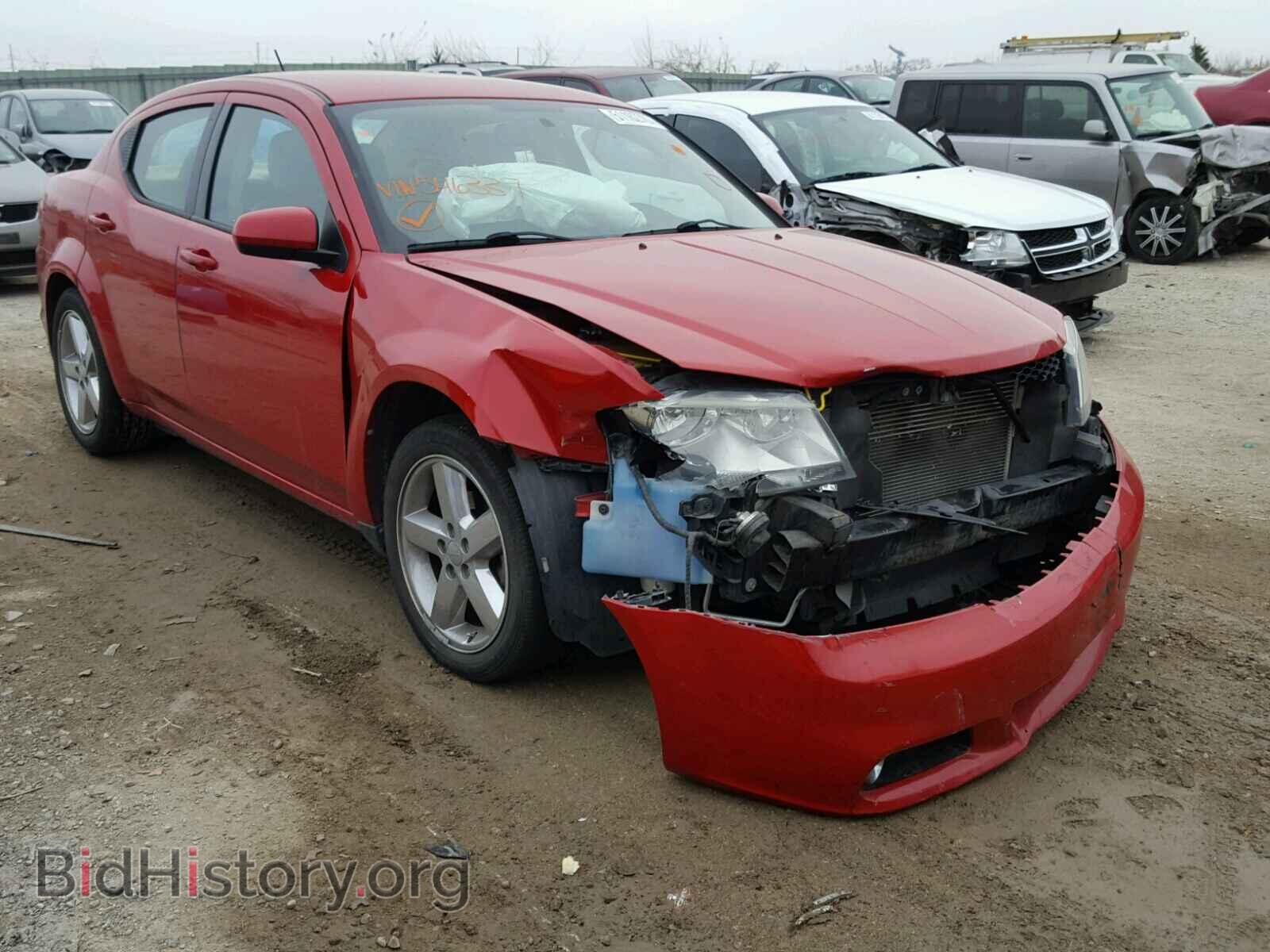 Фотография 1B3BD2FG6BN546337 - DODGE AVENGER 2011