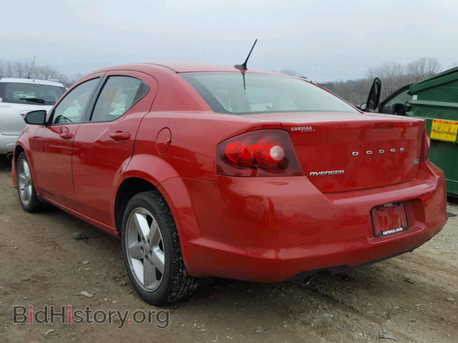 2011 DODGE AVENGER - VIN: 1B3BD2FG6BN546337 - Фото 3