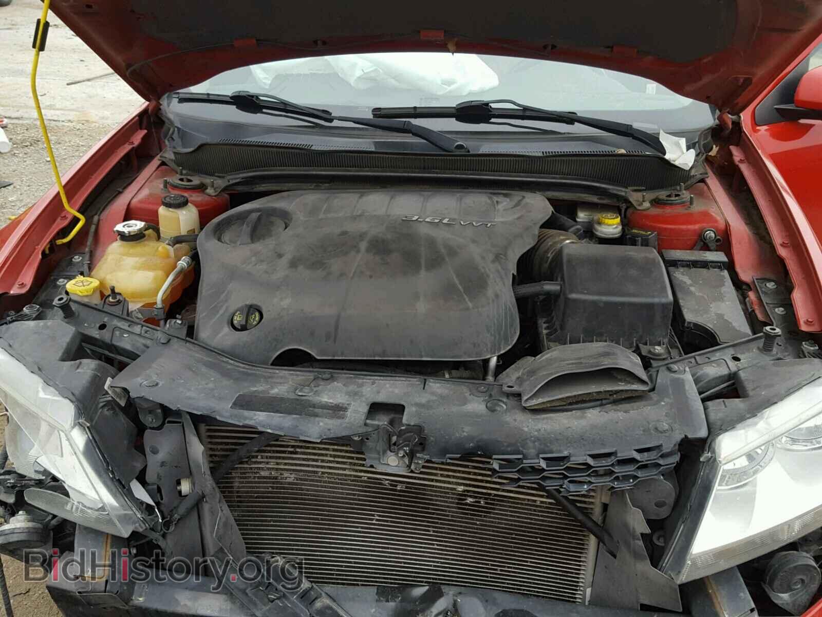 2011 DODGE AVENGER - VIN: 1B3BD2FG6BN546337 - Фото 7