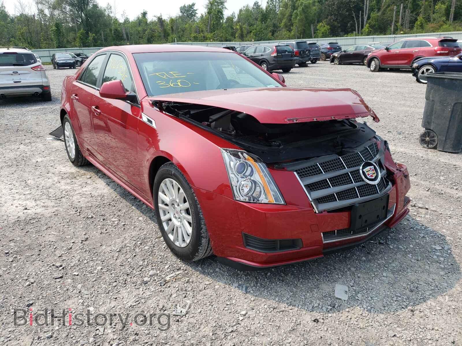 Фотография 1G6DC5EY9B0154958 - CADILLAC CTS 2011