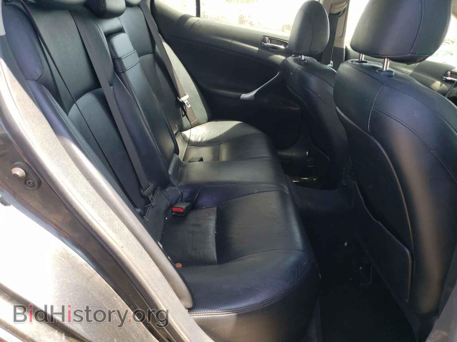 2006 LEXUS IS - VIN: JTHBK262662019171 - Фото 6