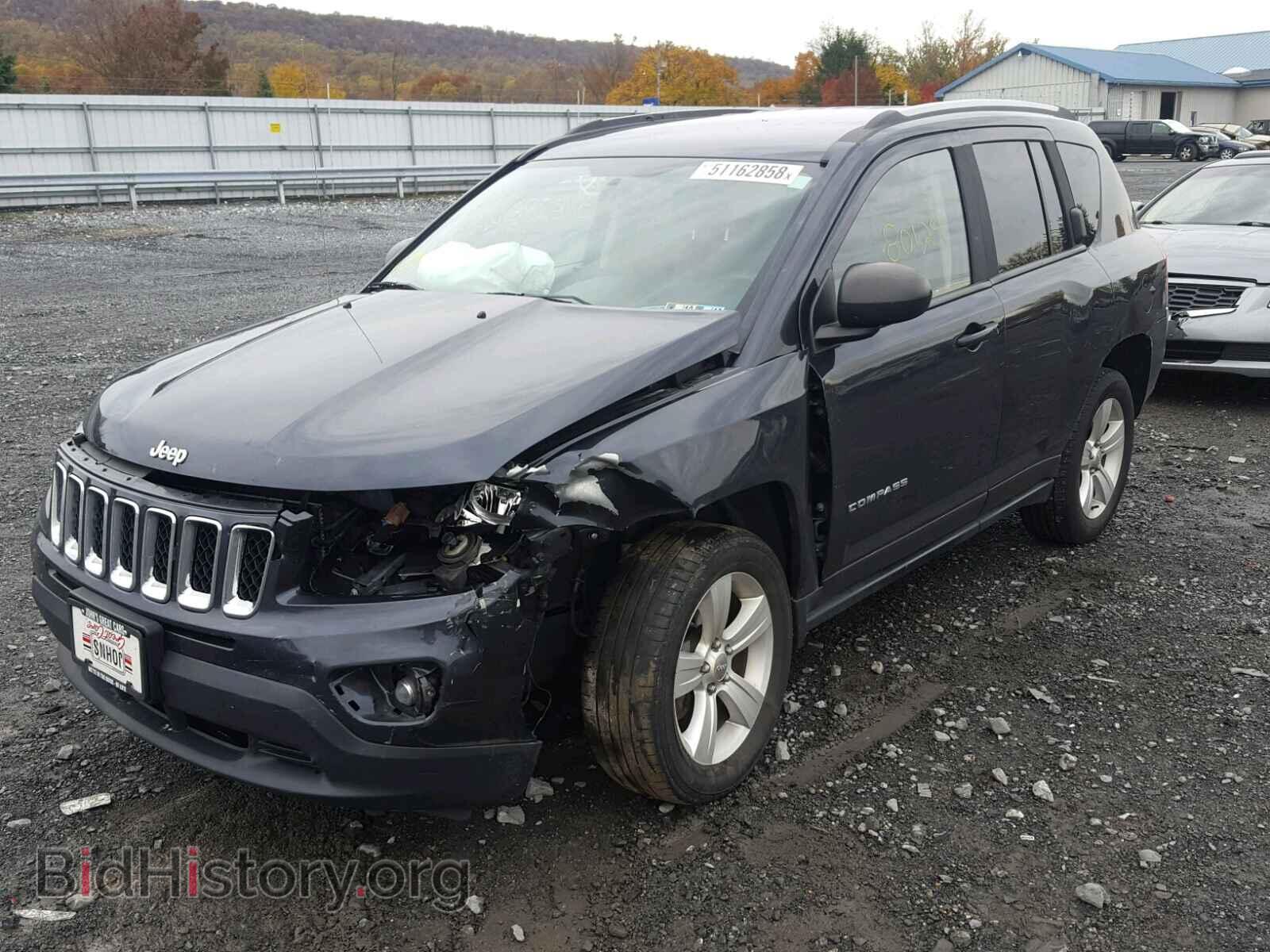 2016 JEEP COMPASS SP - VIN: 1C4NJDBB9GD521634 - Фото 2
