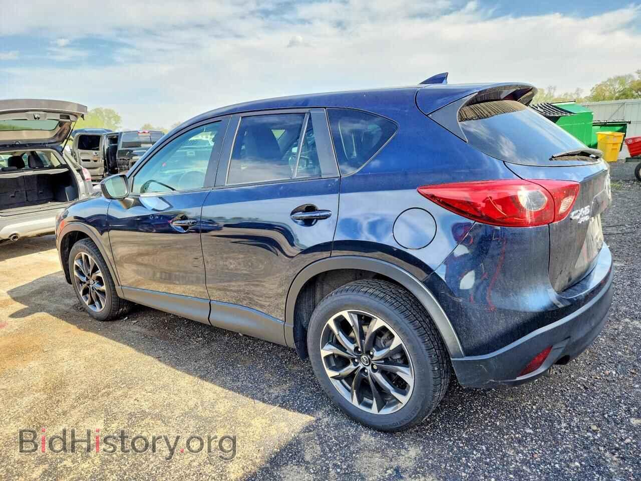 2016 MAZDA CX-5 - VIN: JM3KE4DY2G0820986 - Фото 2