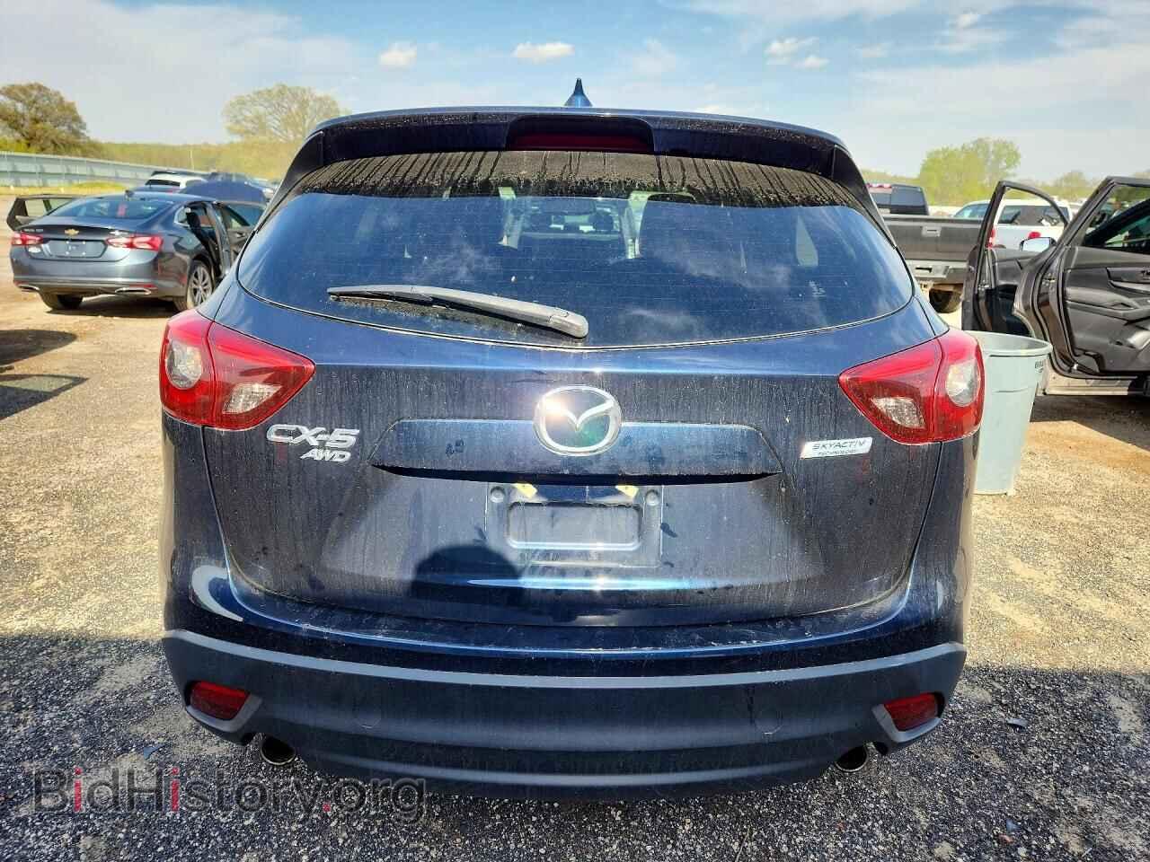2016 MAZDA CX-5 - VIN: JM3KE4DY2G0820986 - Фото 6