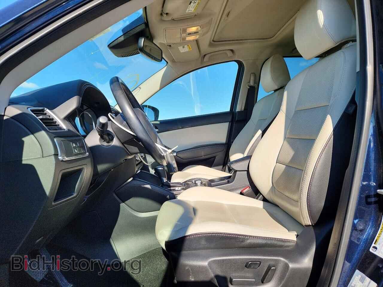 2016 MAZDA CX-5 - VIN: JM3KE4DY2G0820986 - Фото 7