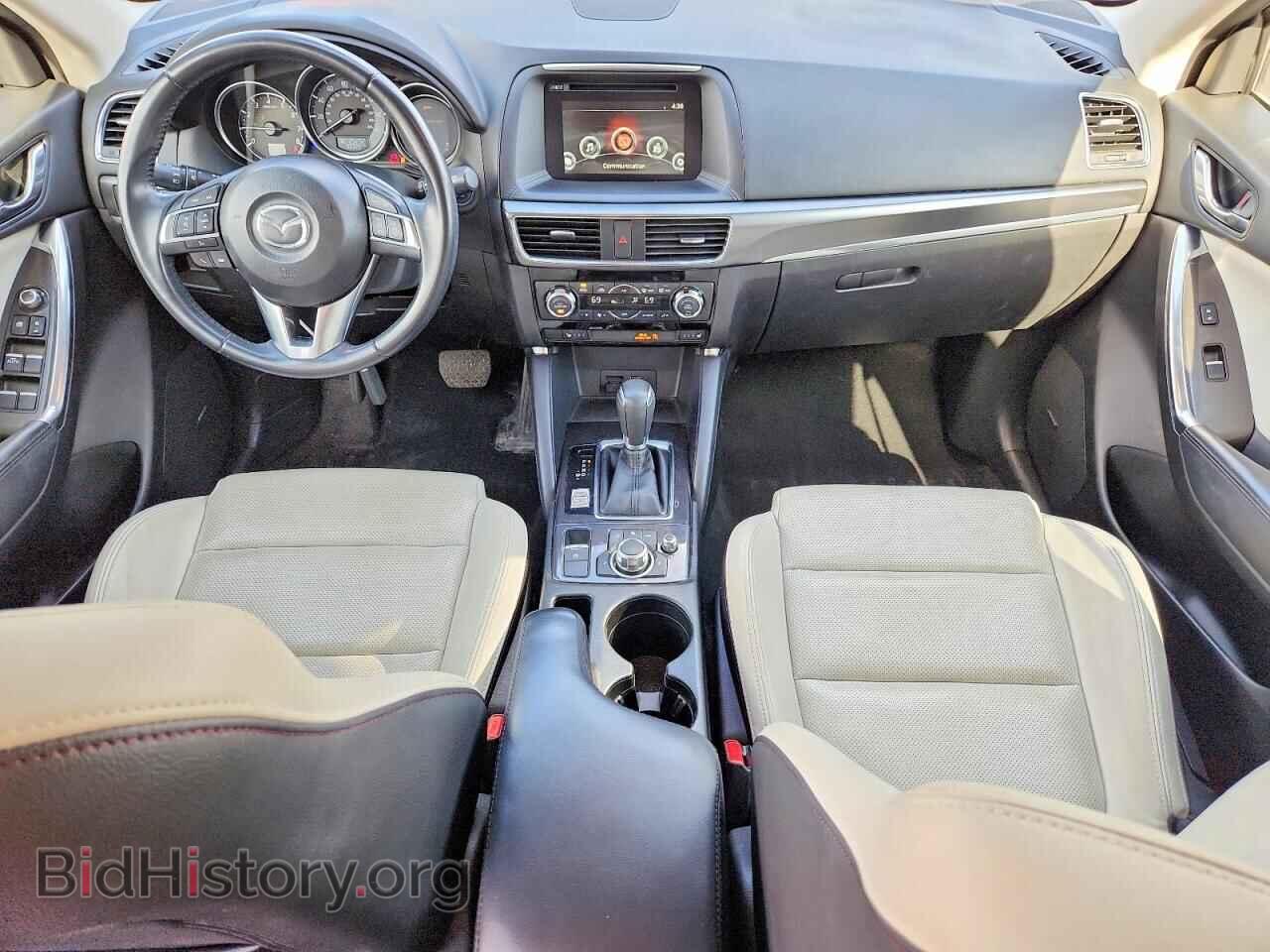 2016 MAZDA CX-5 - VIN: JM3KE4DY2G0820986 - Фото 8