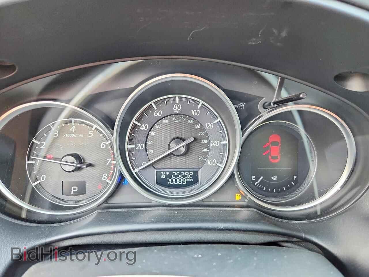 2016 MAZDA CX-5 - VIN: JM3KE4DY2G0820986 - Фото 9